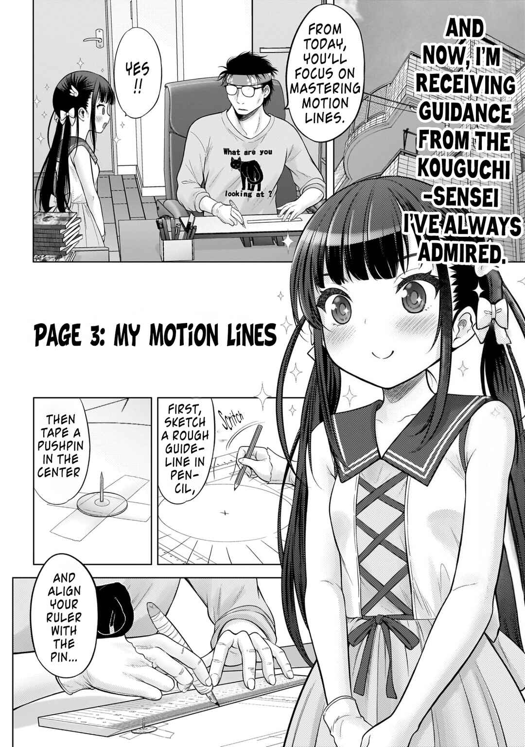 Page 4 Chapter 3 Watashi no Kouguchi-Sensei