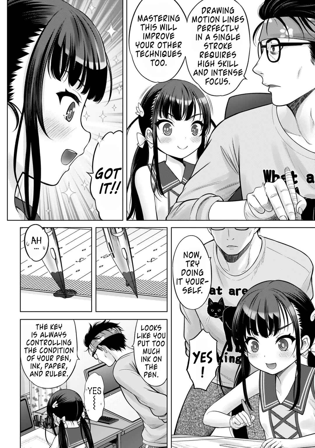 Page 6 Chapter 3 Watashi no Kouguchi-Sensei