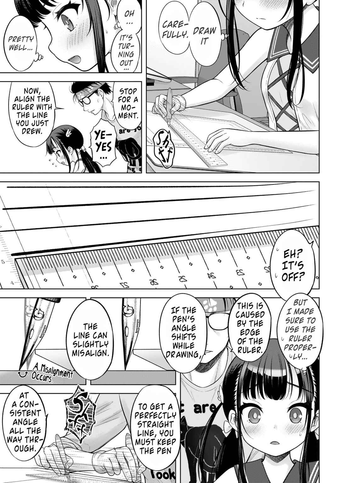 Page 7 Chapter 3 Watashi no Kouguchi-Sensei