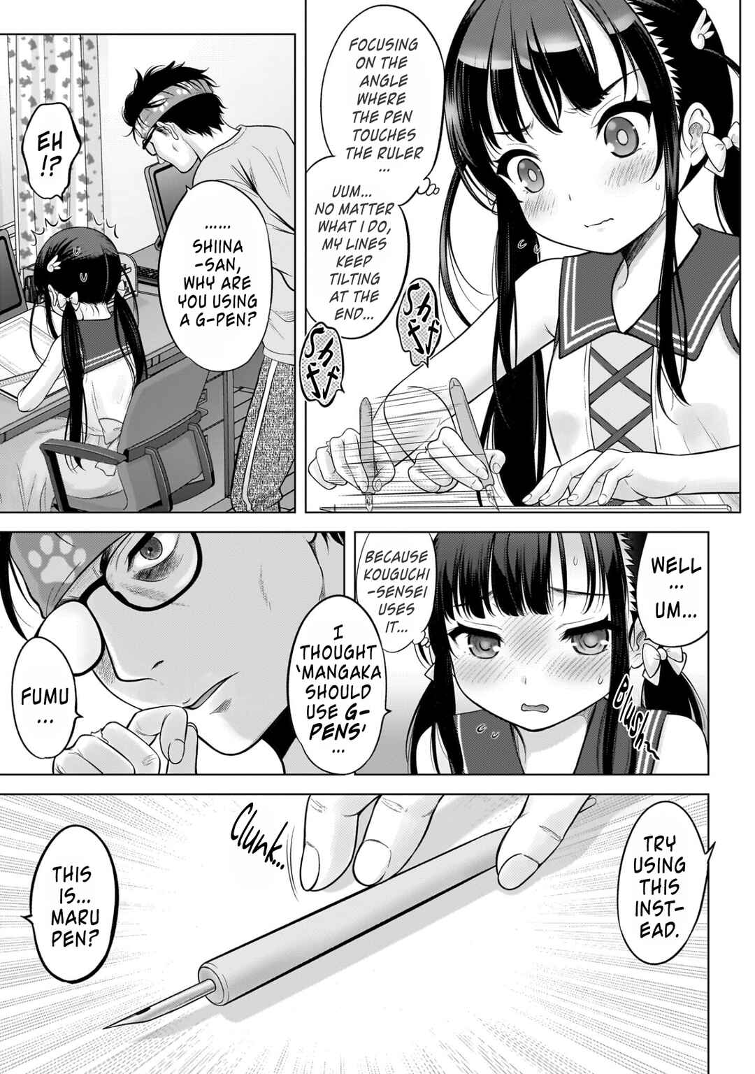Page 9 Chapter 3 Watashi no Kouguchi-Sensei