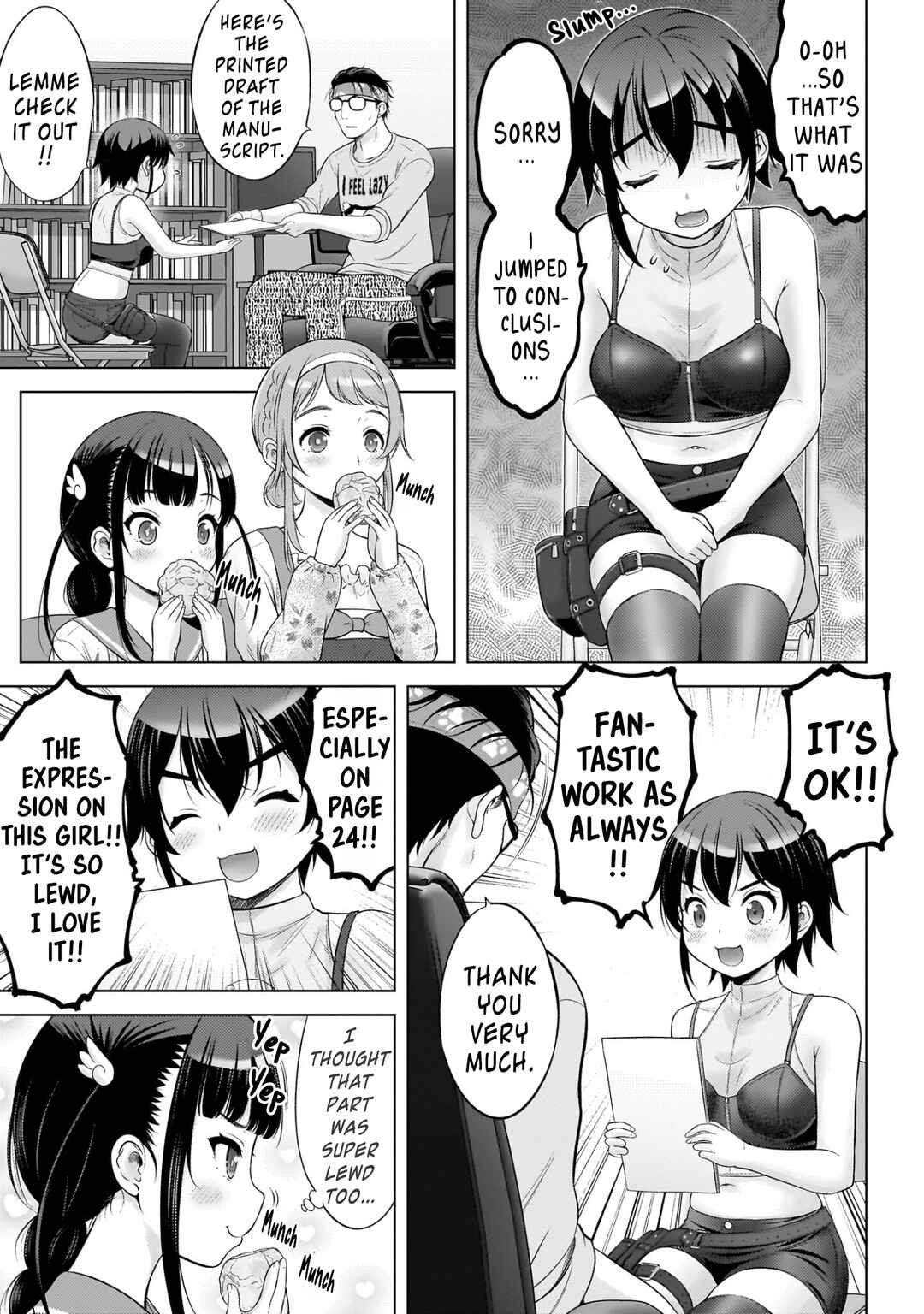 Page 11 Chapter 7 Watashi no Kouguchi-Sensei