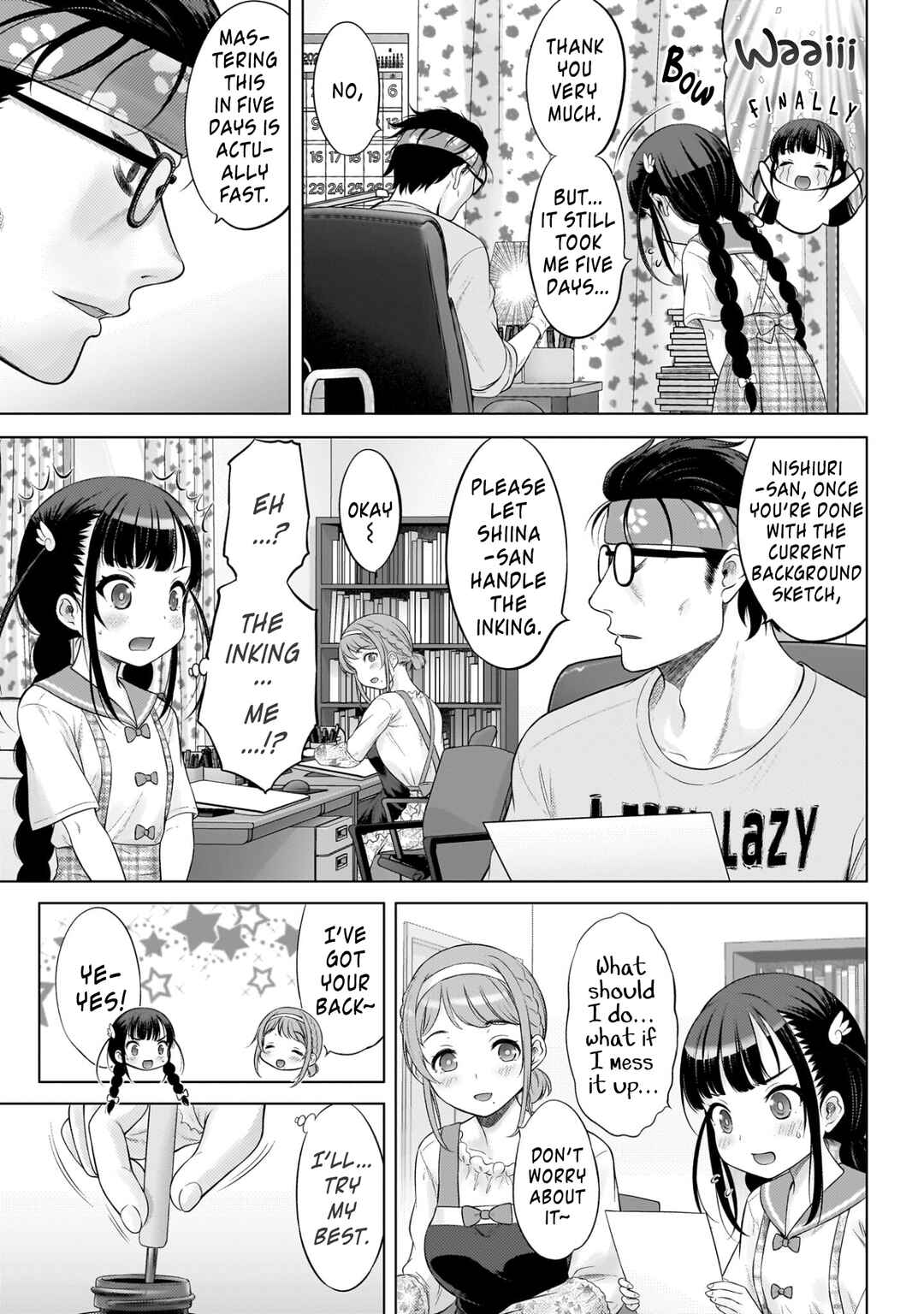 Page 3 Chapter 7 Watashi no Kouguchi-Sensei