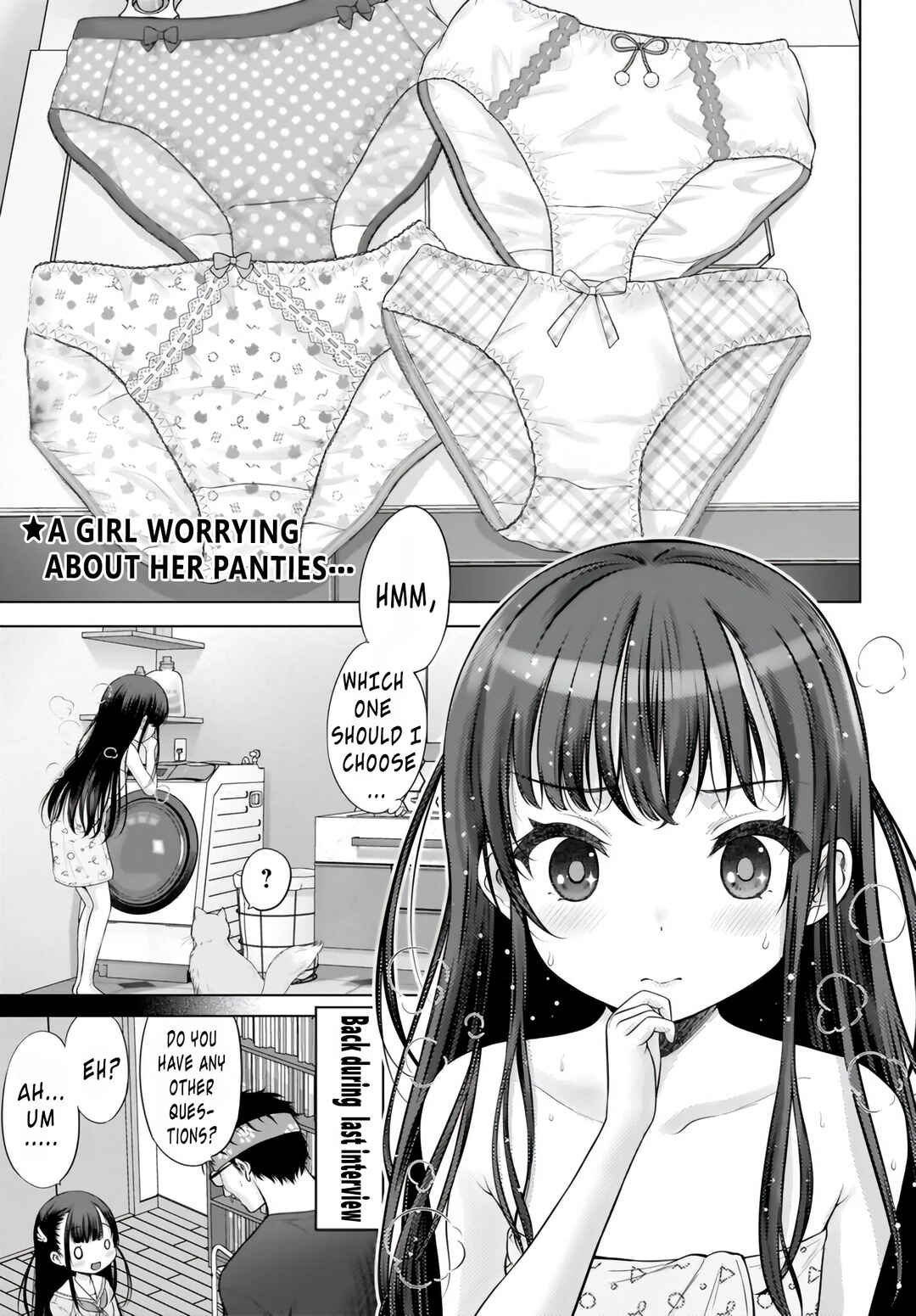 Page 1 Chapter 2 Watashi no Kouguchi-Sensei