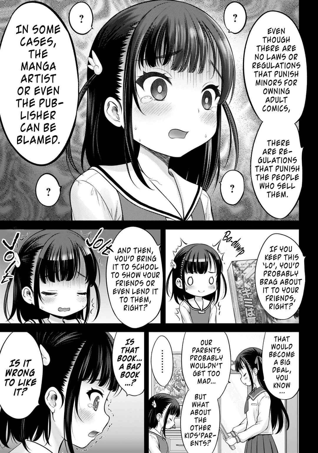Page 13 Chapter 6 Watashi no Kouguchi-Sensei