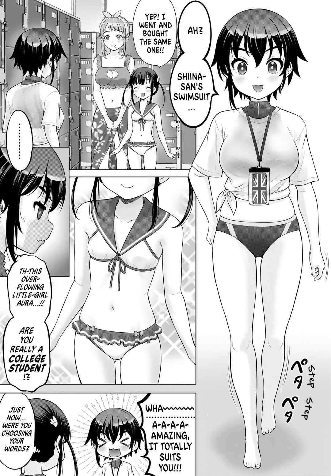 Page 4 Chapter 8 Watashi no Kouguchi-Sensei