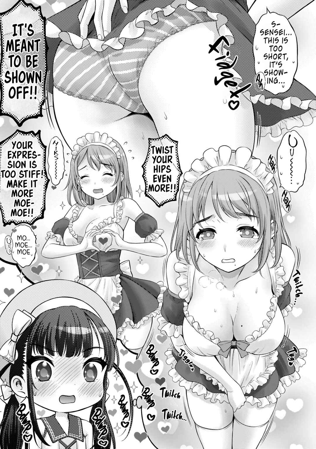 Page 13 Chapter 4 Watashi no Kouguchi-Sensei
