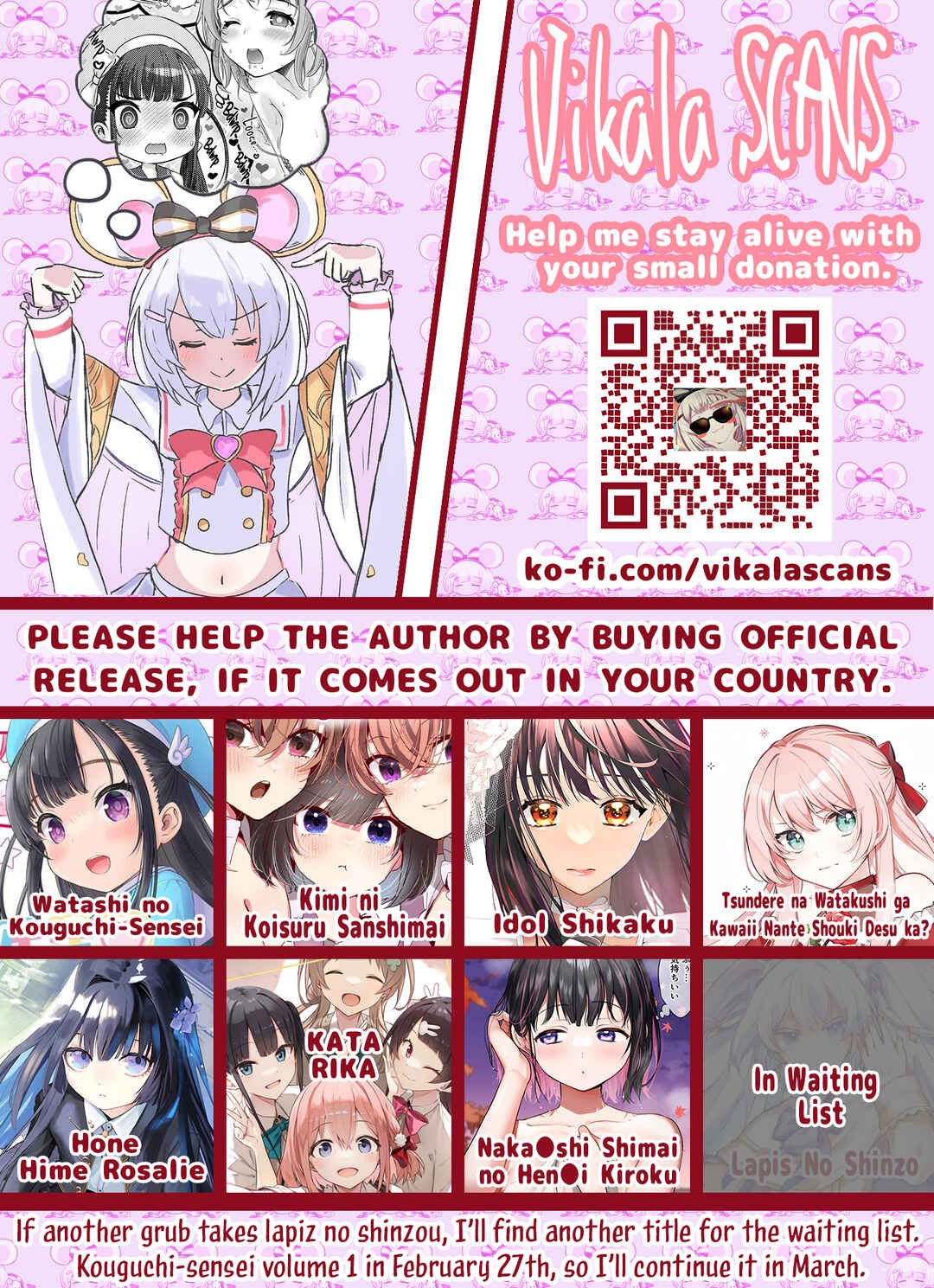 Page 18 Chapter 4 Watashi no Kouguchi-Sensei