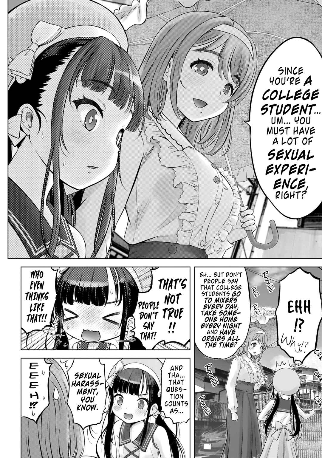 Page 8 Chapter 4 Watashi no Kouguchi-Sensei