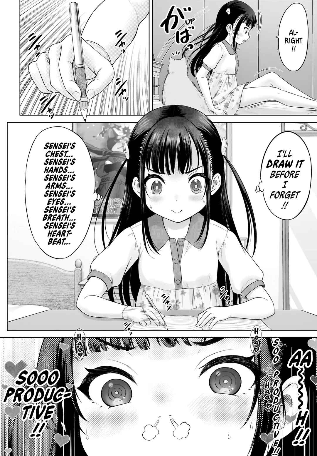Page 19 Chapter 9 Watashi no Kouguchi-Sensei