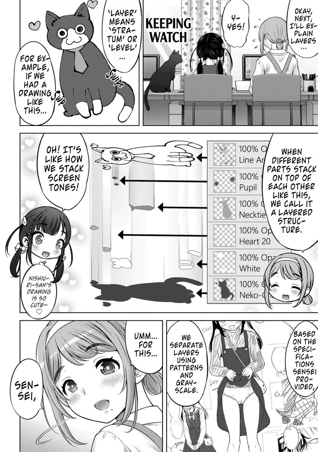 Page 18 Chapter 5 Watashi no Kouguchi-Sensei