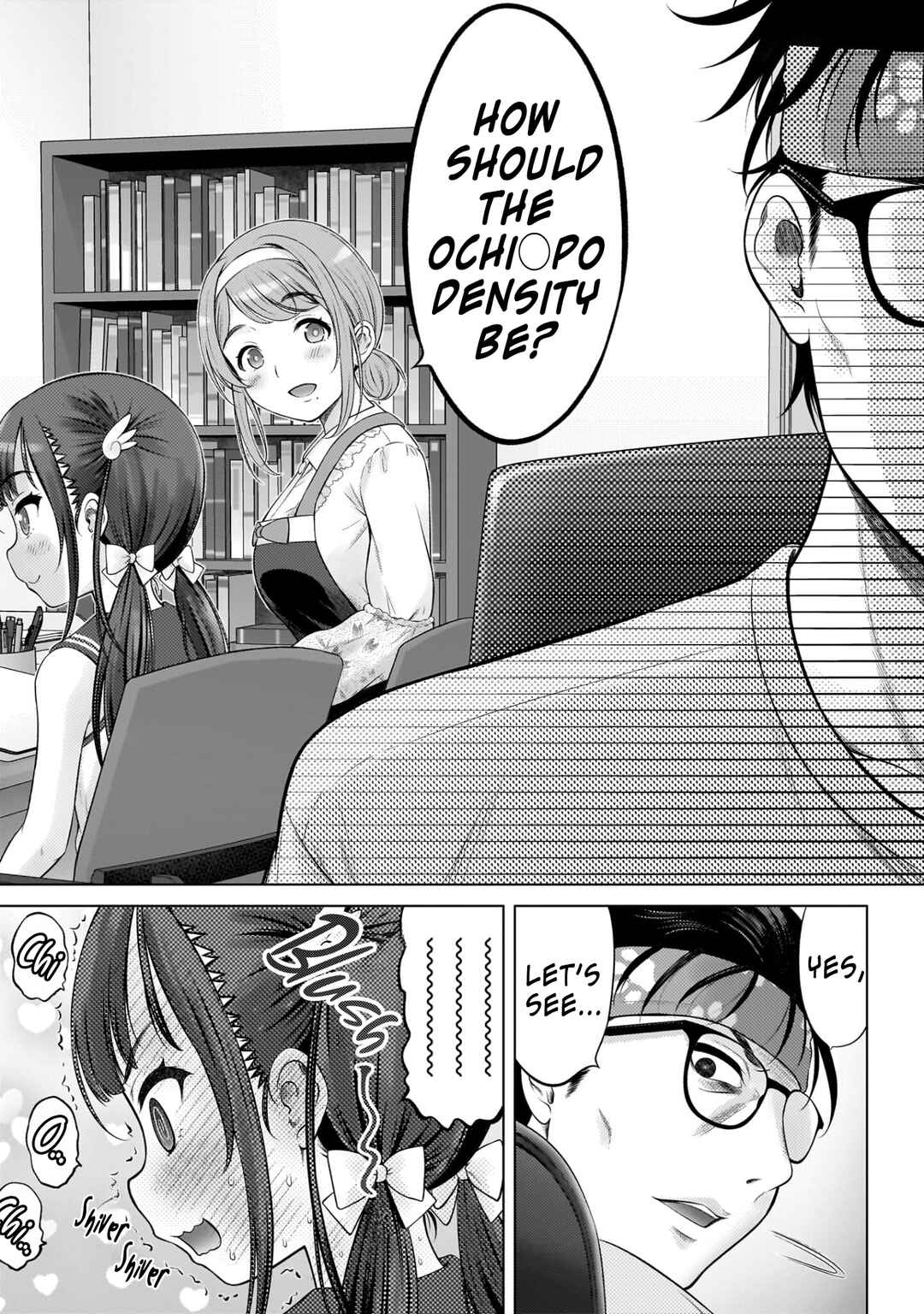 Page 19 Chapter 5 Watashi no Kouguchi-Sensei