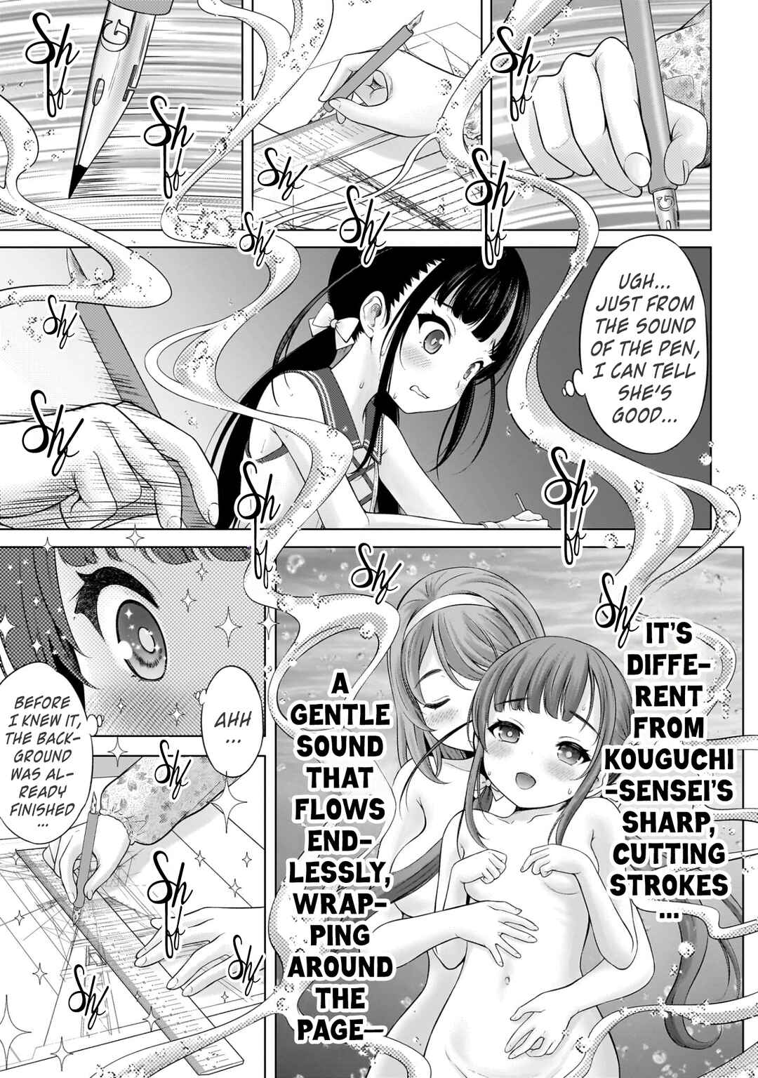 Page 9 Chapter 5 Watashi no Kouguchi-Sensei