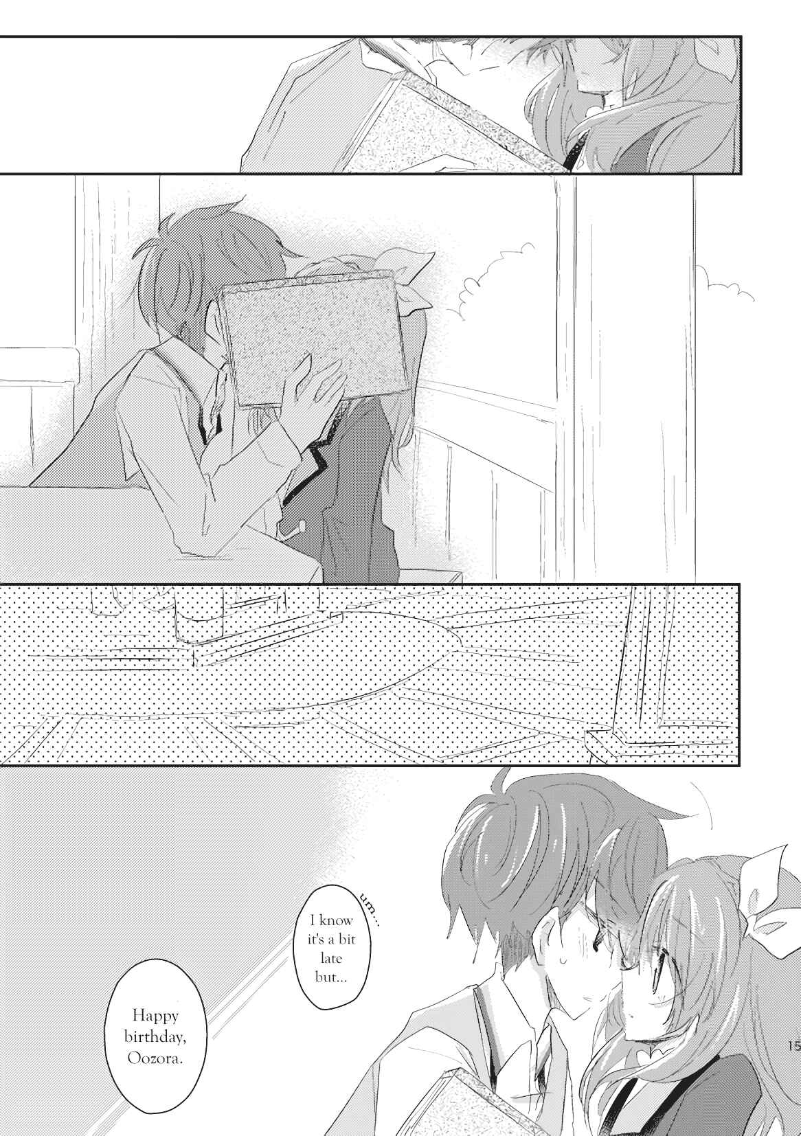 Page 15 Chapter Unknown_1c5f Aikatsu! - A sunday on which I just want to die (Doujinshi)