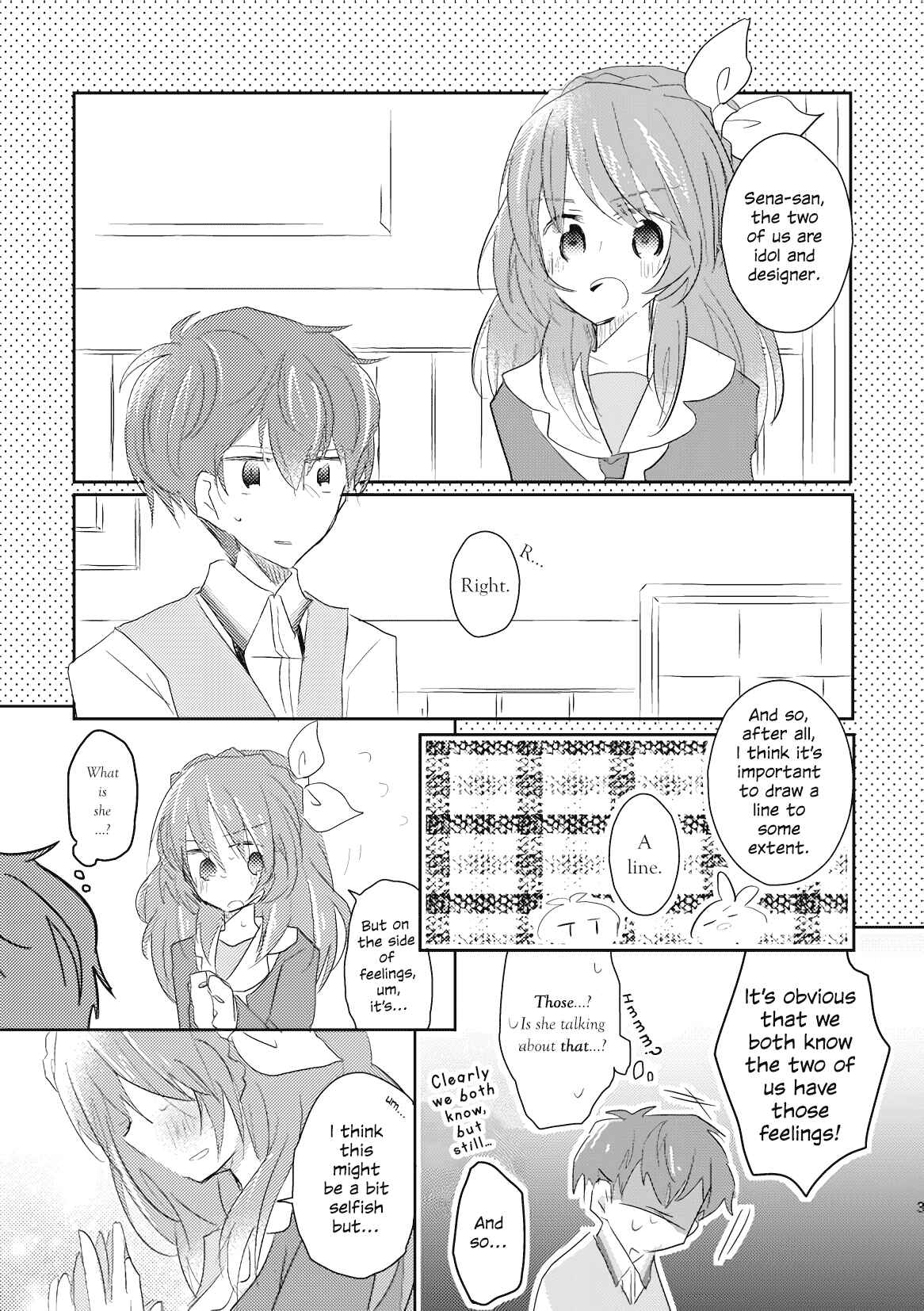 Page 3 Chapter Unknown_1c5f Aikatsu! - A sunday on which I just want to die (Doujinshi)