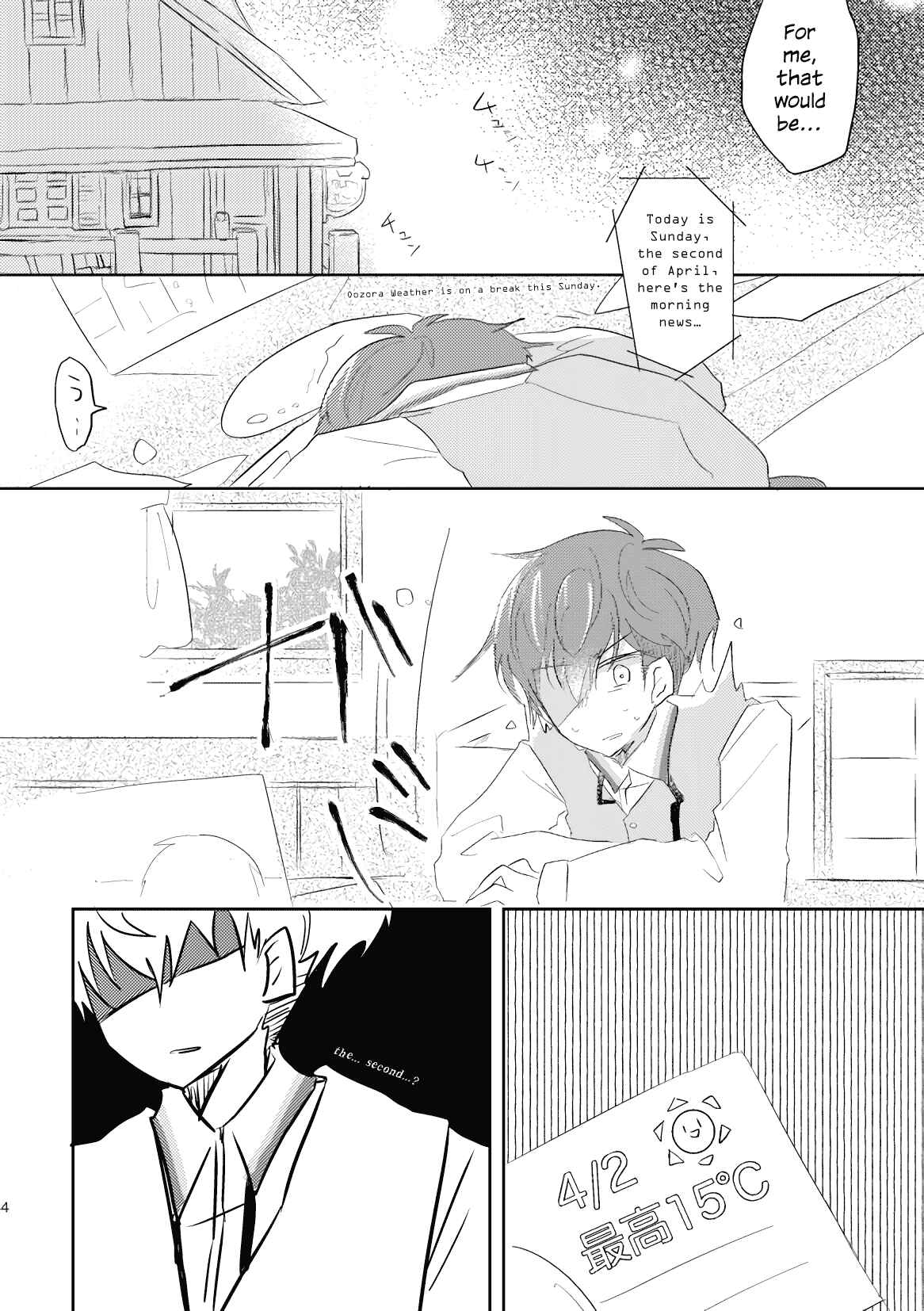 Page 4 Chapter Unknown_1c5f Aikatsu! - A sunday on which I just want to die (Doujinshi)