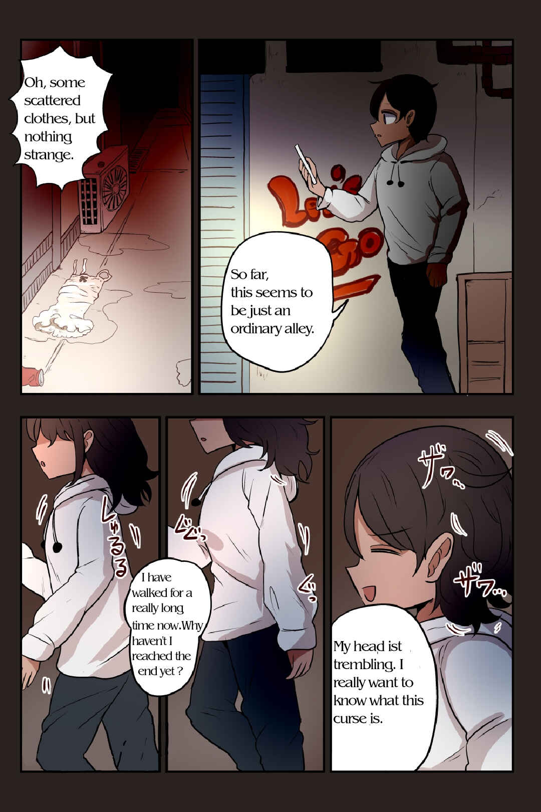 Page 2 Chapter Unknown_f2a3 Norowareta Roji Ura de Youjo ni Natteshimau Shounen