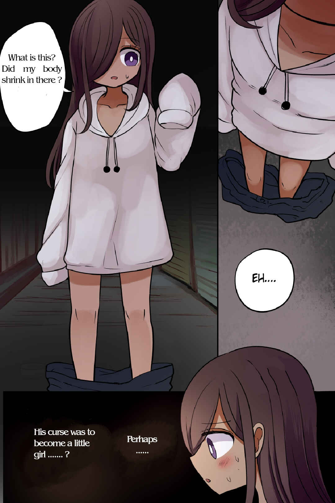 Page 4 Chapter Unknown_f2a3 Norowareta Roji Ura de Youjo ni Natteshimau Shounen