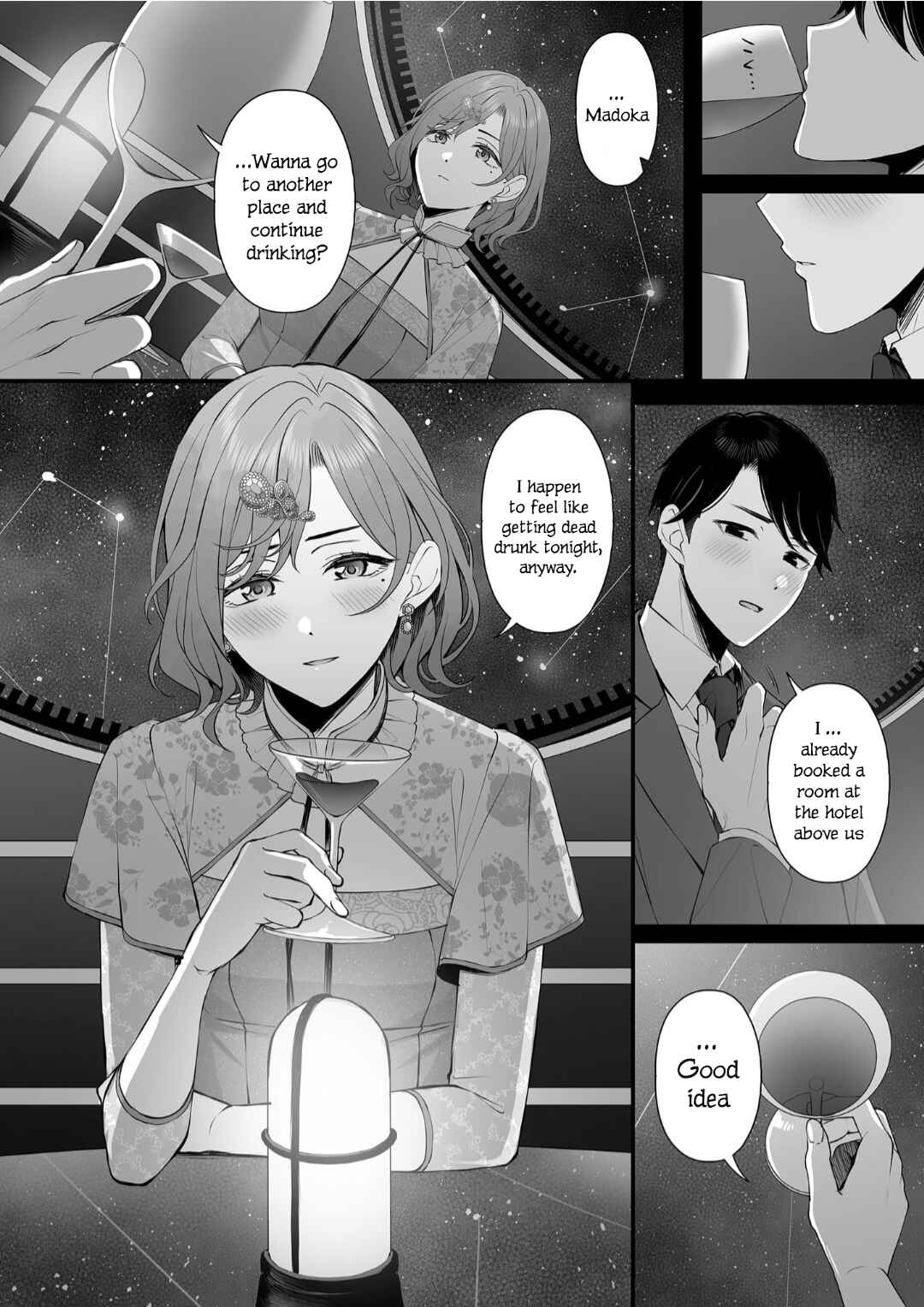 Page 3 Chapter Unknown_0aac THE iDOLM@STER: Shiny Colors - Non-Fiction (Doujinshi)