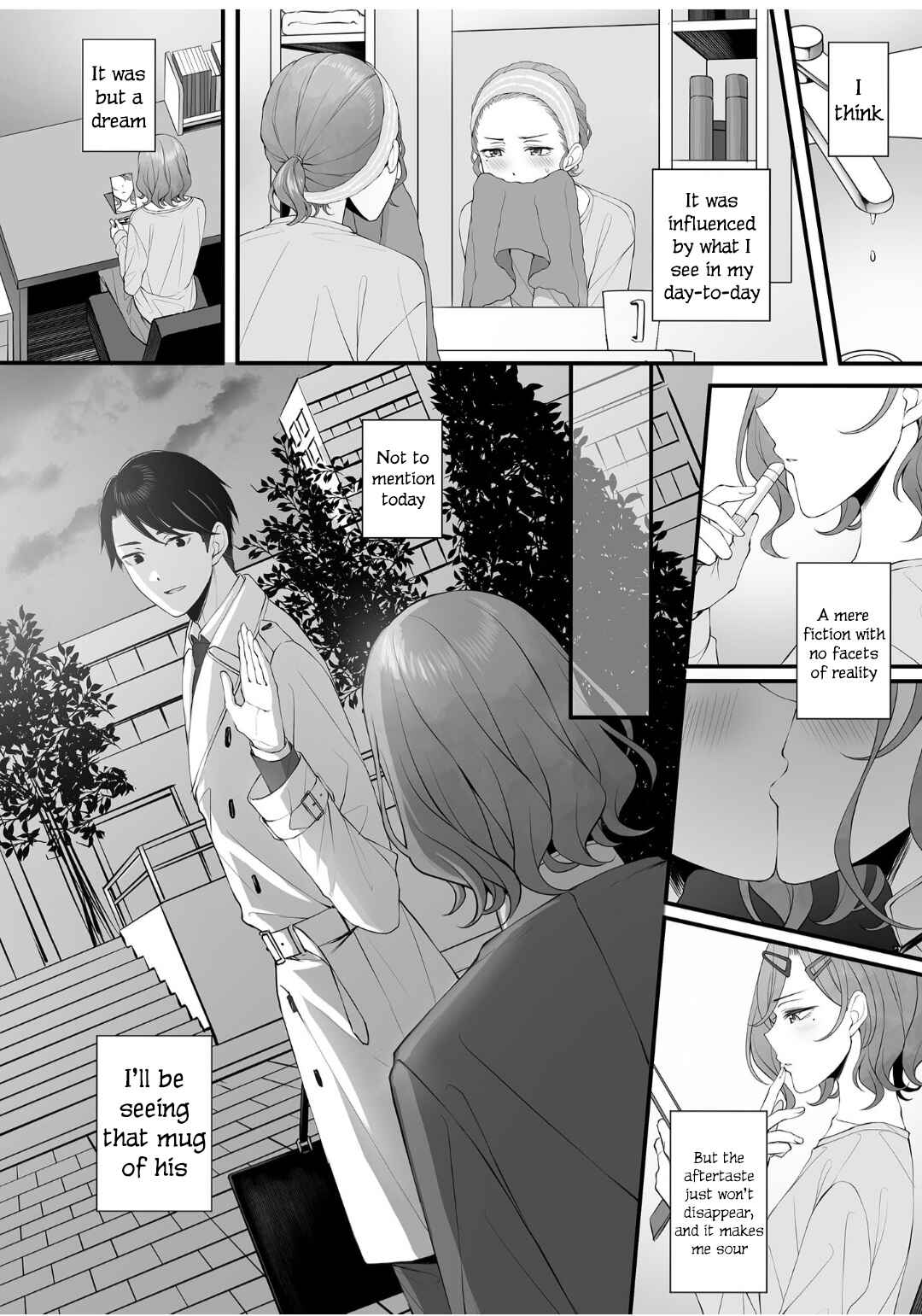 Page 5 Chapter Unknown_0aac THE iDOLM@STER: Shiny Colors - Non-Fiction (Doujinshi)