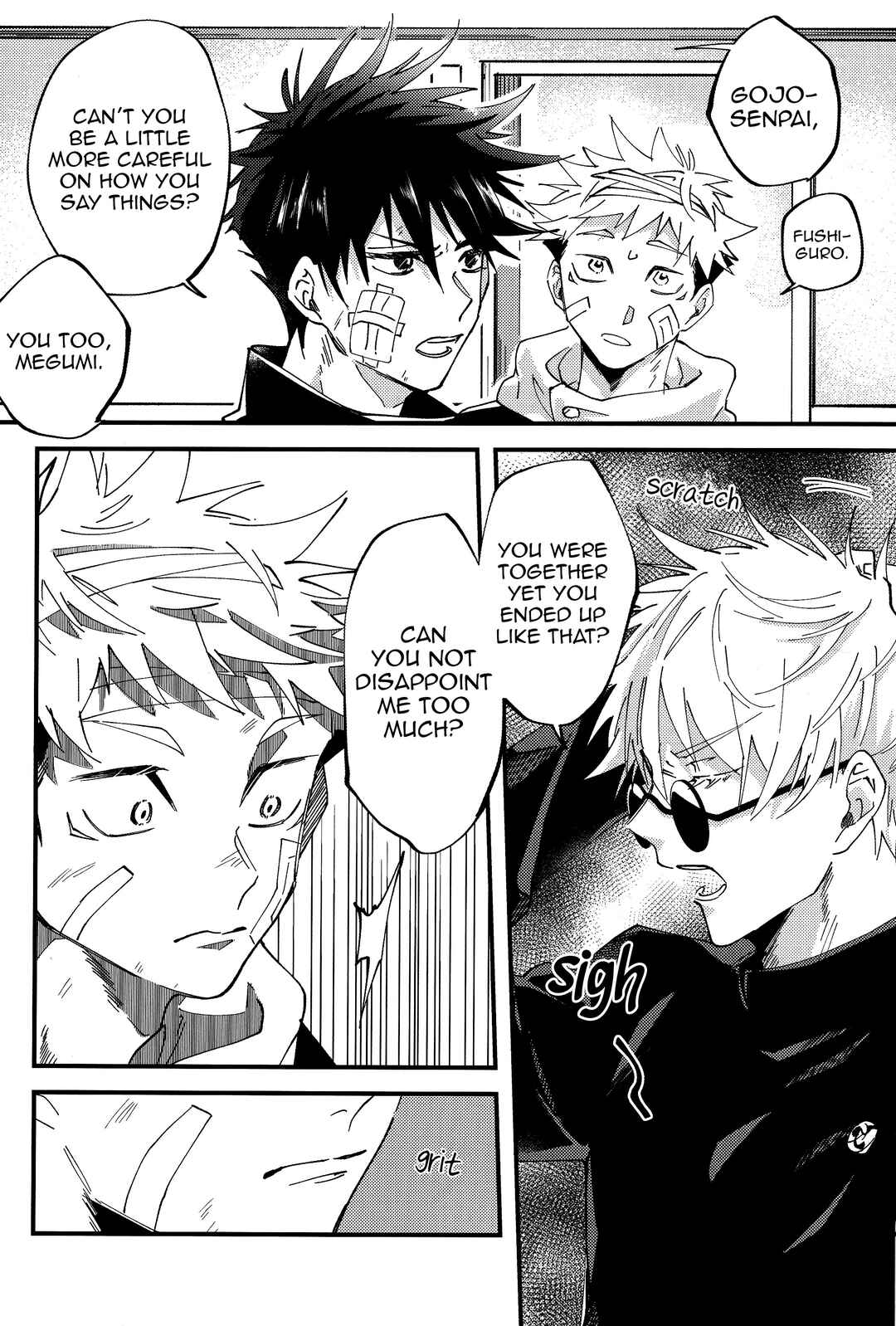 Page 21 Chapter Unknown_cdca Jujutsu Kaisen - Baby Ore Wo Shikatte Kure! (Doujinshi)