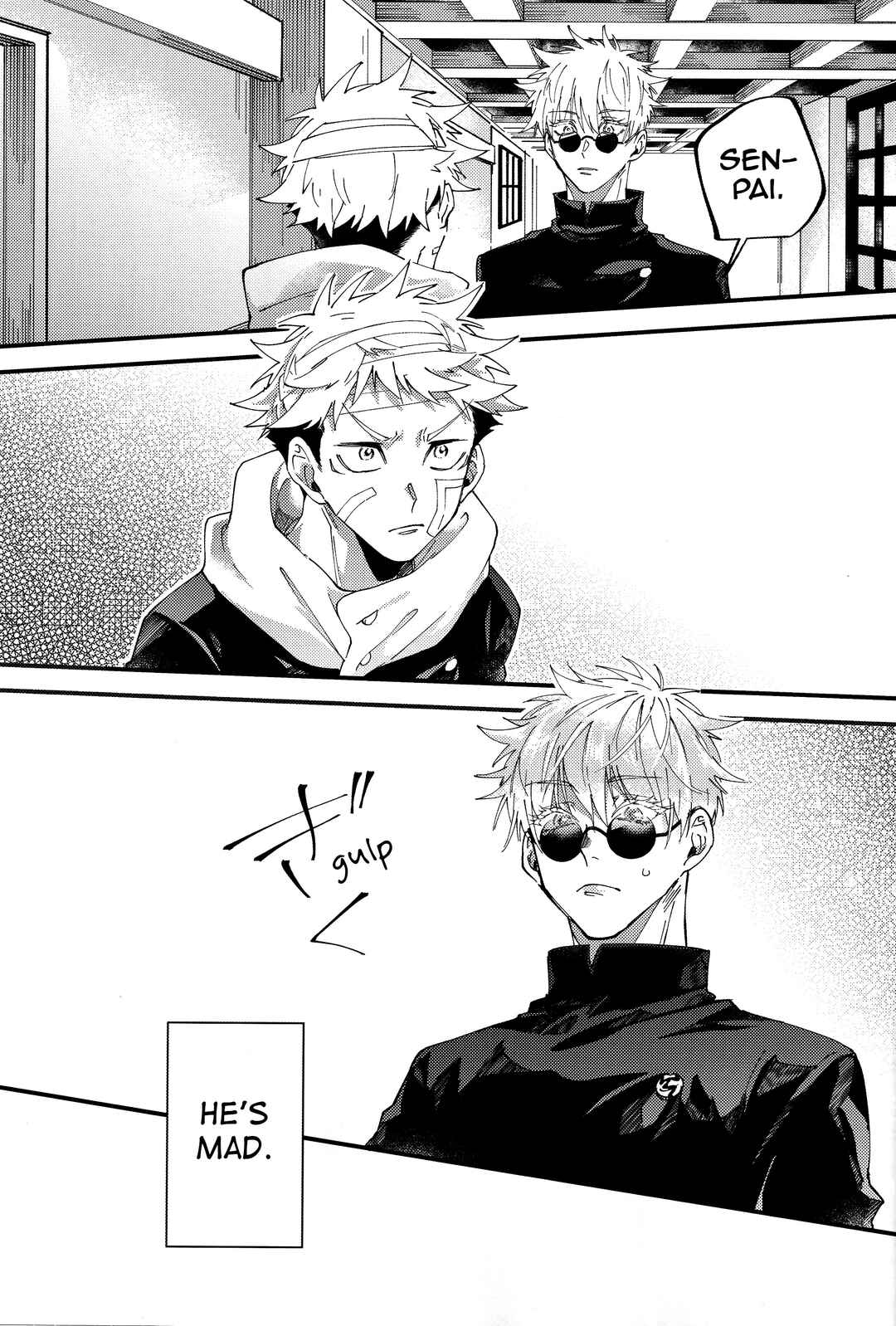 Page 22 Chapter Unknown_cdca Jujutsu Kaisen - Baby Ore Wo Shikatte Kure! (Doujinshi)