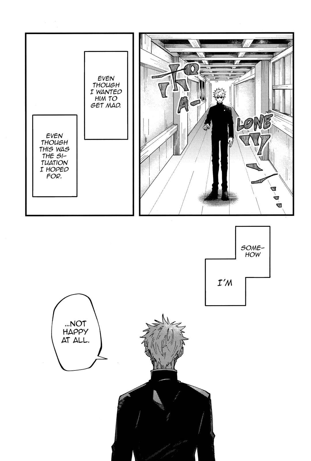 Page 24 Chapter Unknown_cdca Jujutsu Kaisen - Baby Ore Wo Shikatte Kure! (Doujinshi)