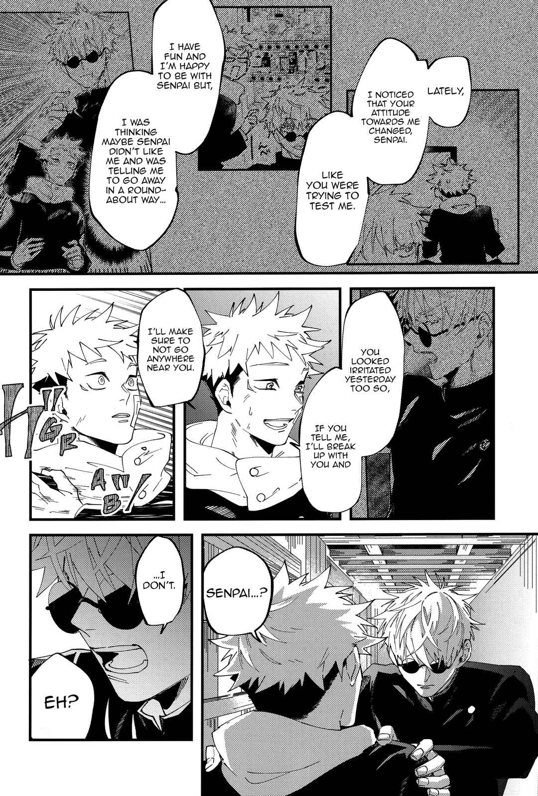 Page 27 Chapter Unknown_cdca Jujutsu Kaisen - Baby Ore Wo Shikatte Kure! (Doujinshi)
