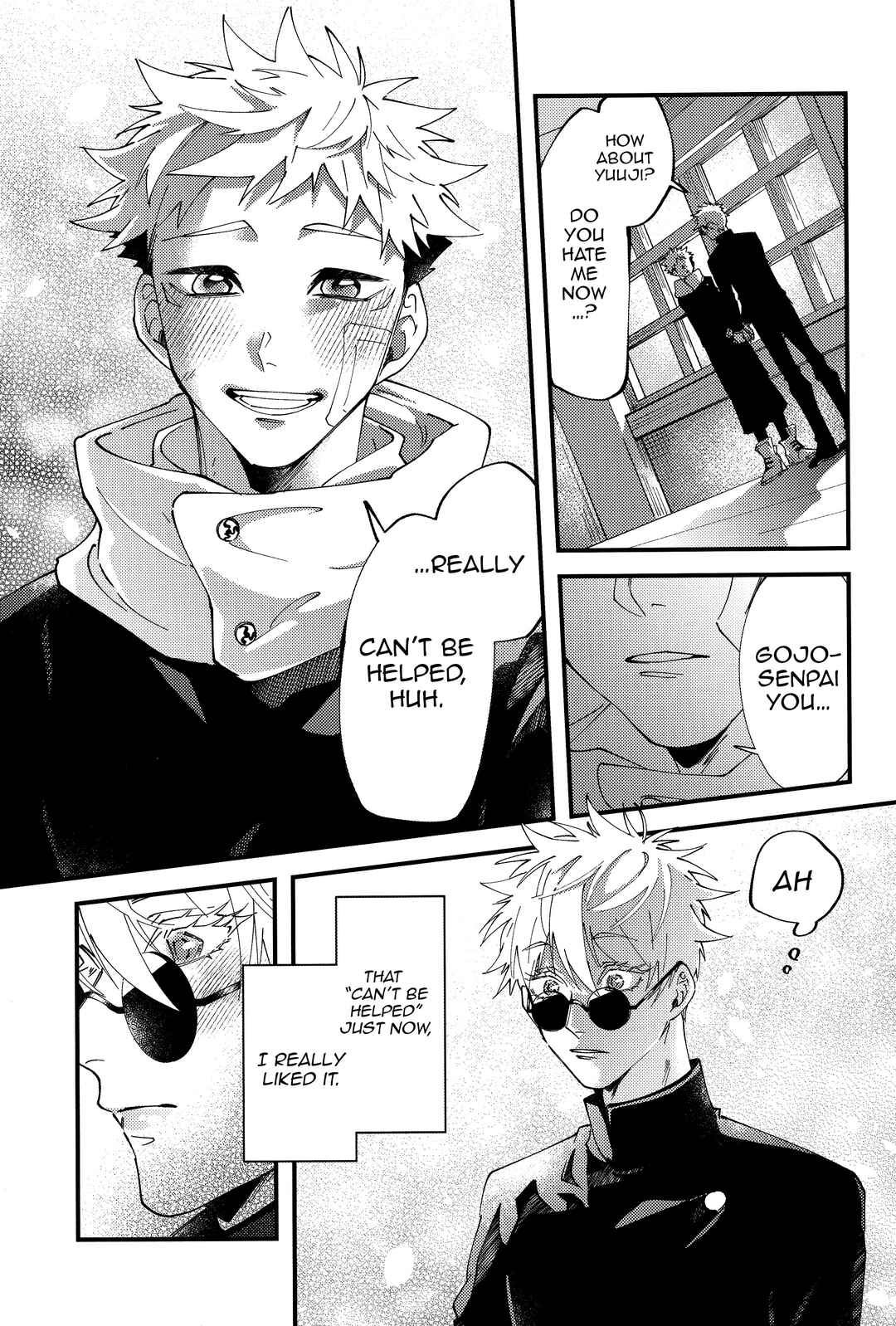 Page 30 Chapter Unknown_cdca Jujutsu Kaisen - Baby Ore Wo Shikatte Kure! (Doujinshi)