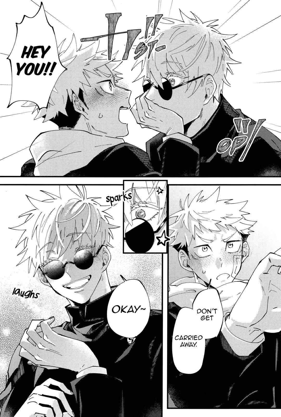 Page 32 Chapter Unknown_cdca Jujutsu Kaisen - Baby Ore Wo Shikatte Kure! (Doujinshi)