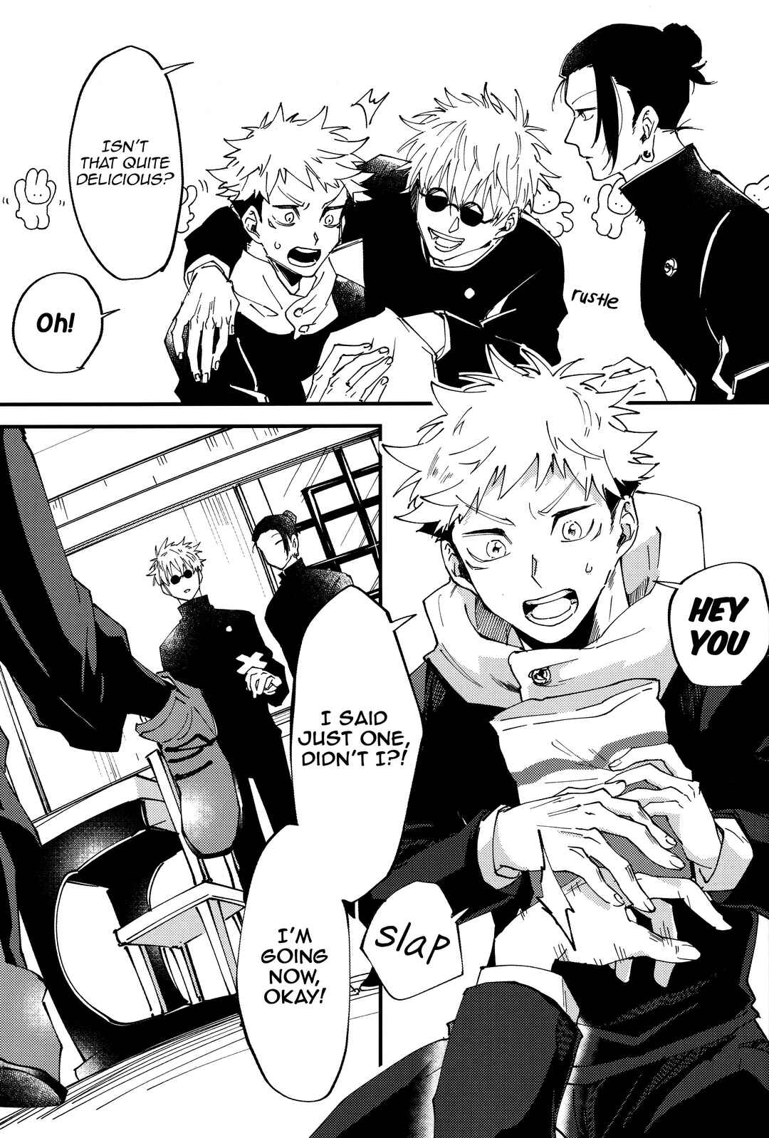 Page 6 Chapter Unknown_cdca Jujutsu Kaisen - Baby Ore Wo Shikatte Kure! (Doujinshi)