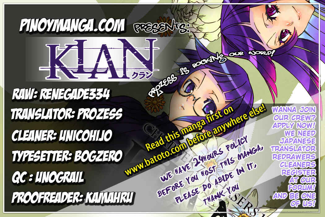 Page 1 Chapter 7 KLAN