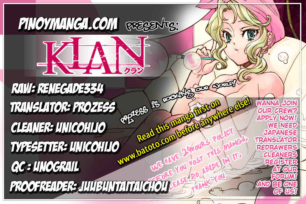 Page 1 Chapter 8 KLAN
