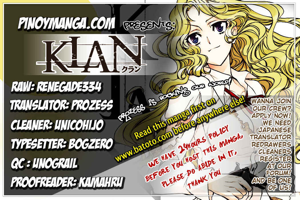 Page 1 Chapter 5 KLAN
