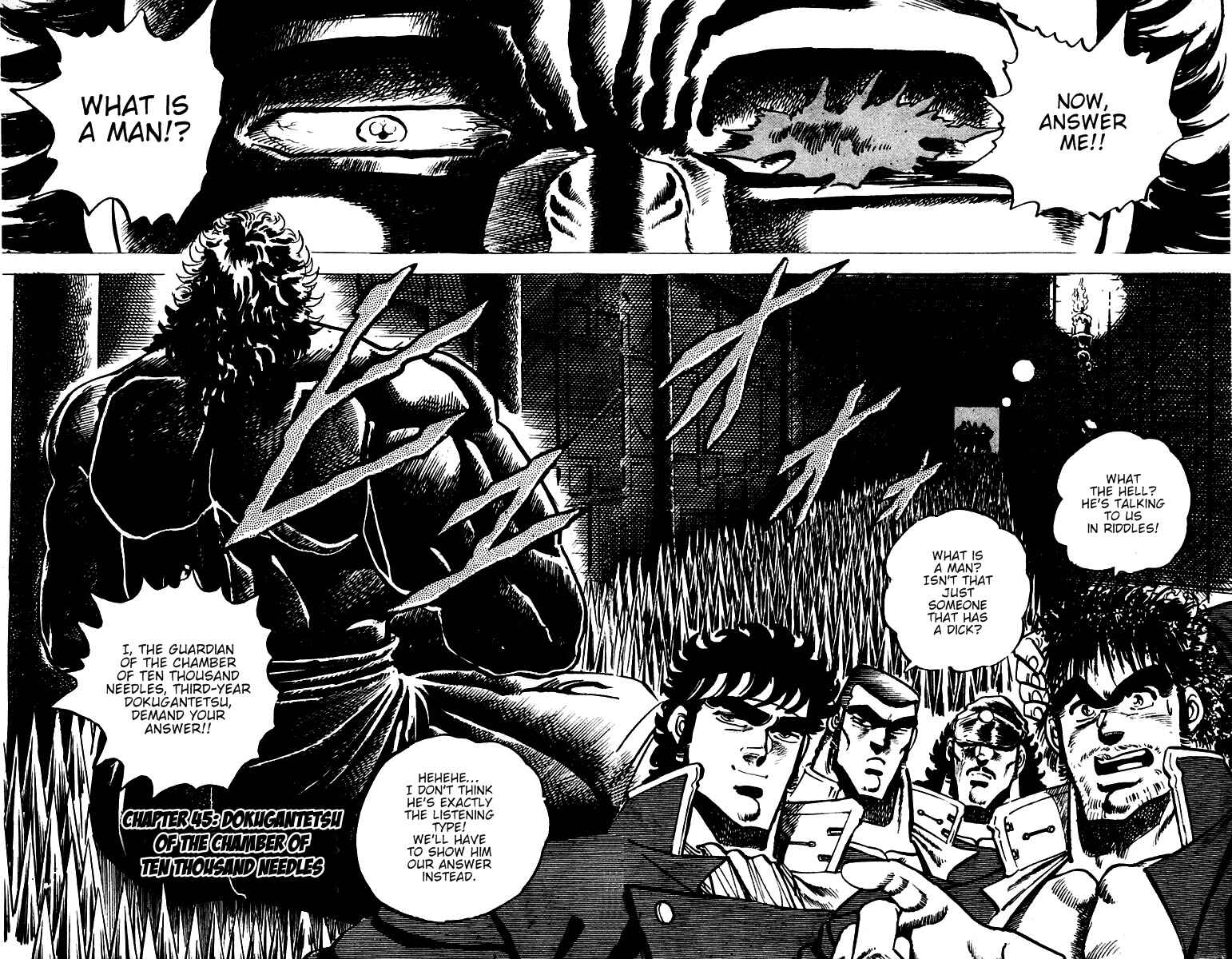 Page 1 Chapter 45 Sakigake!! Otokojuku