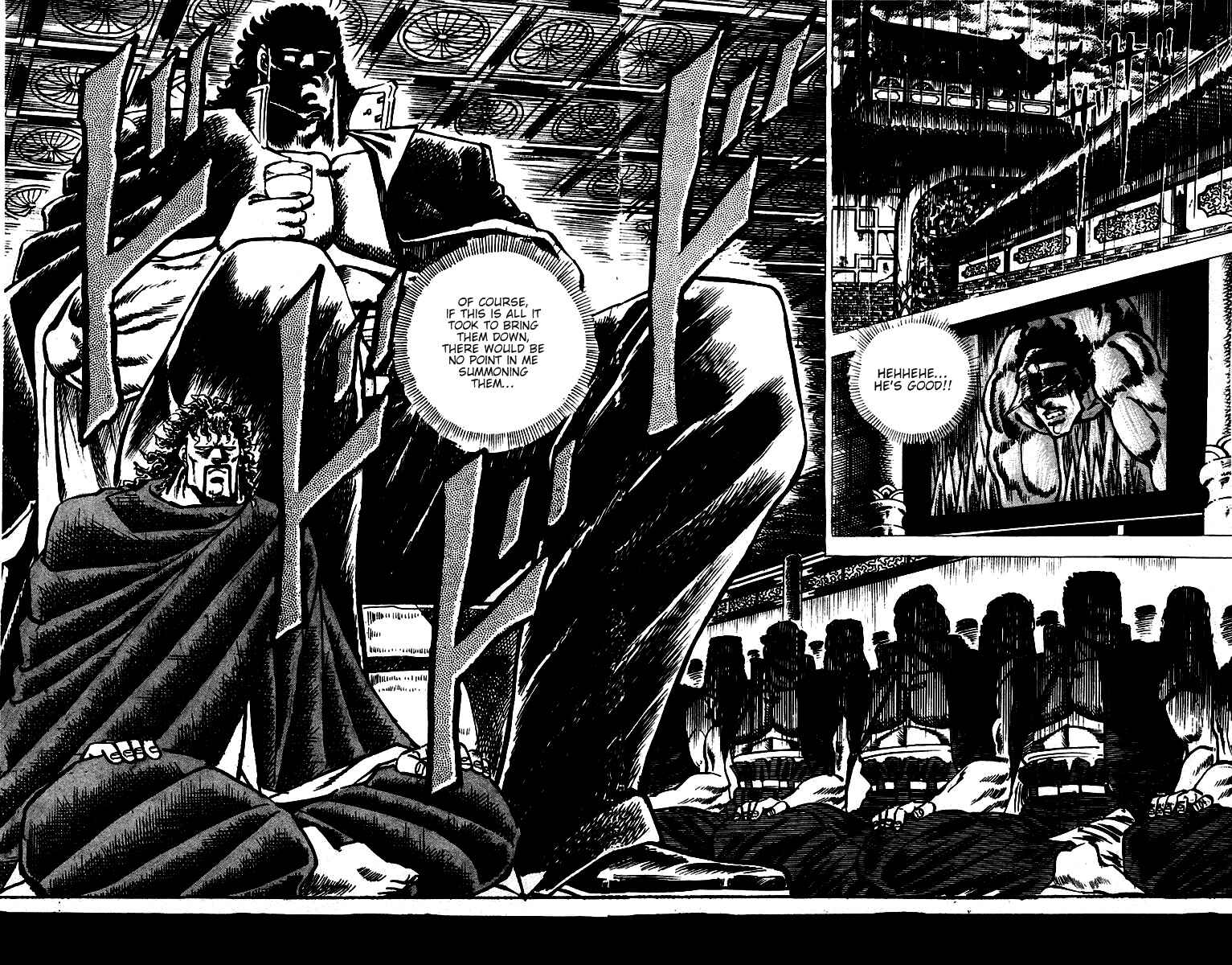 Page 8 Chapter 45 Sakigake!! Otokojuku