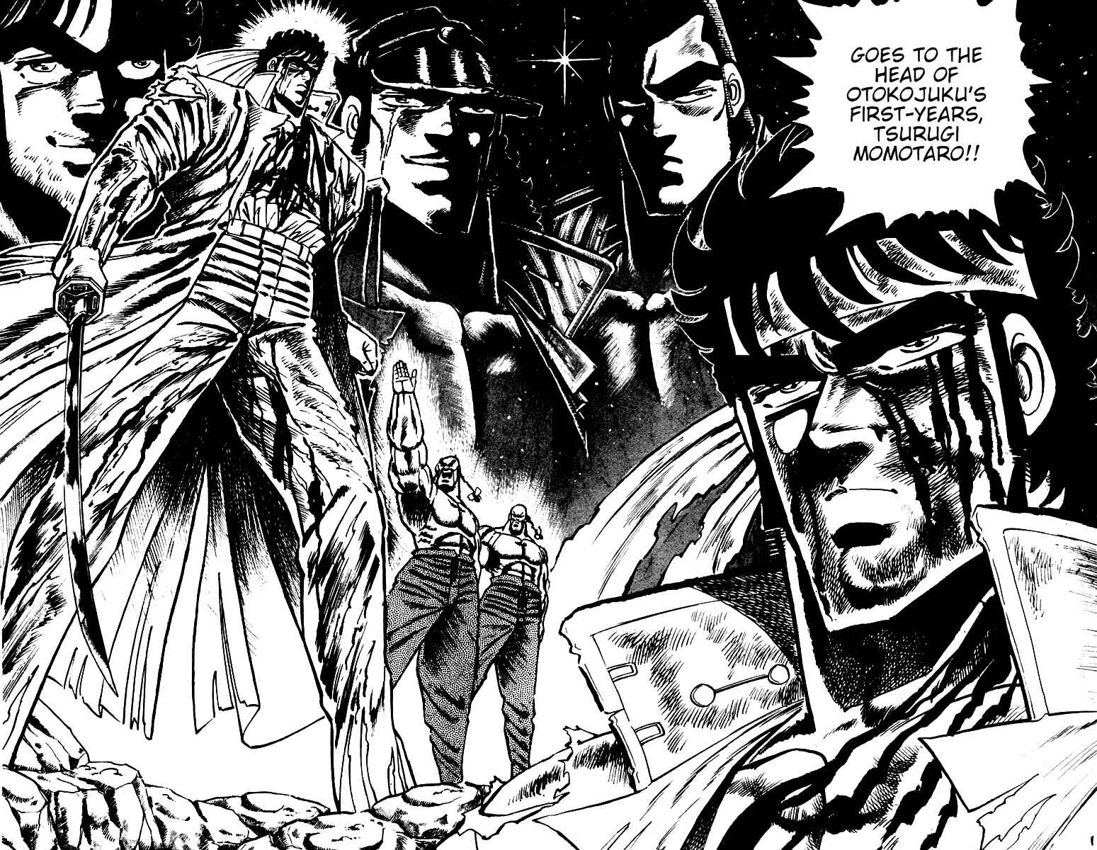 Page 3 Chapter 43 Sakigake!! Otokojuku
