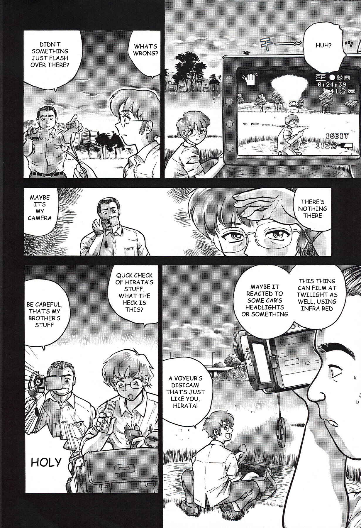 Page 9 Chapter 1 Dulce Report