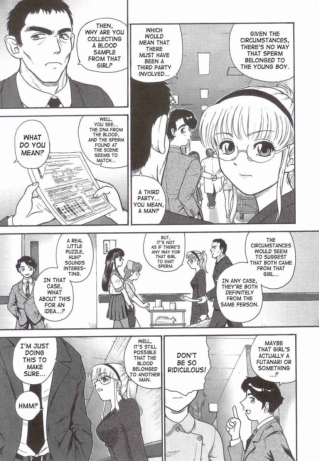 Page 6 Chapter 14 Dulce Report