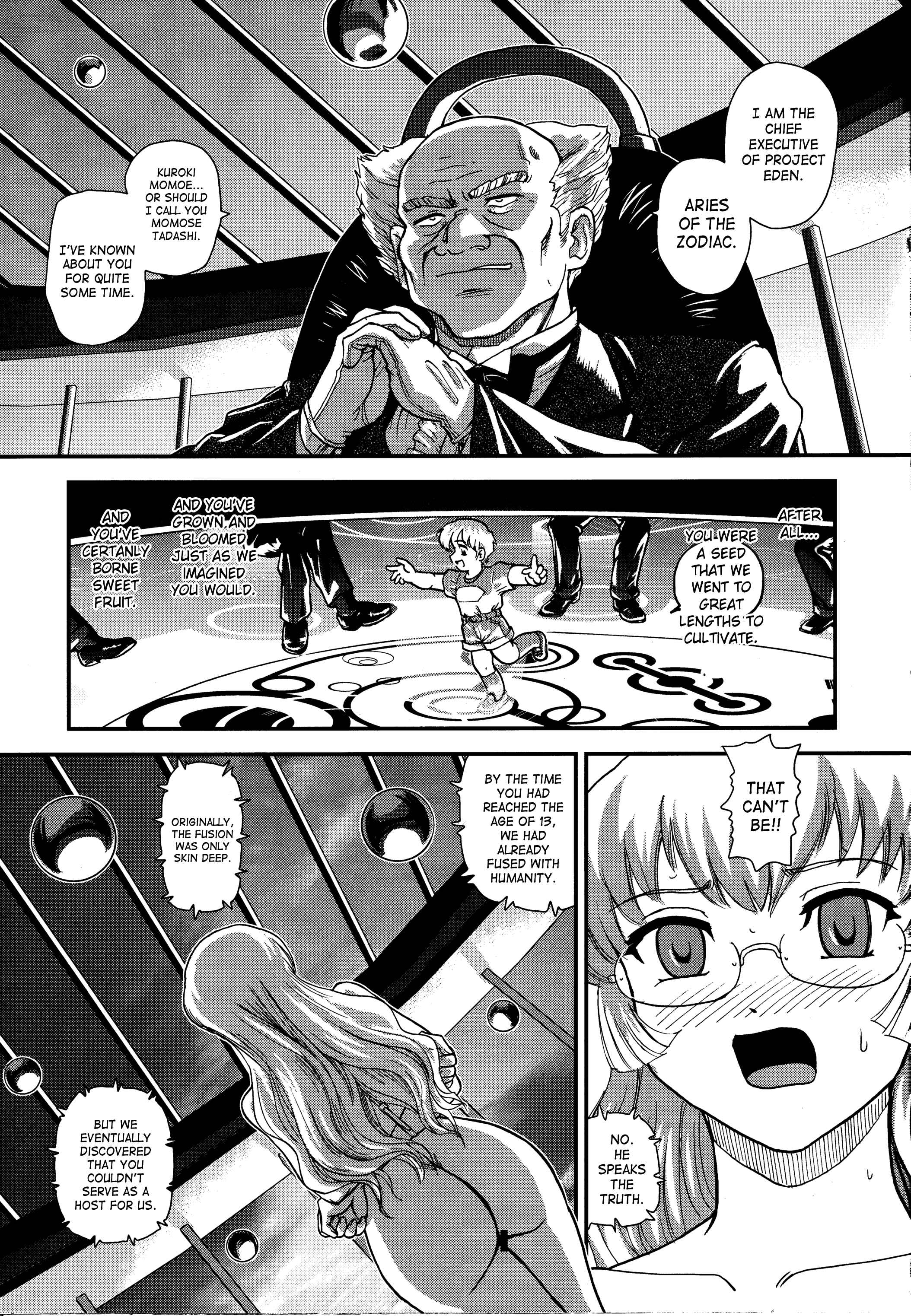Page 10 Chapter 35 Dulce Report
