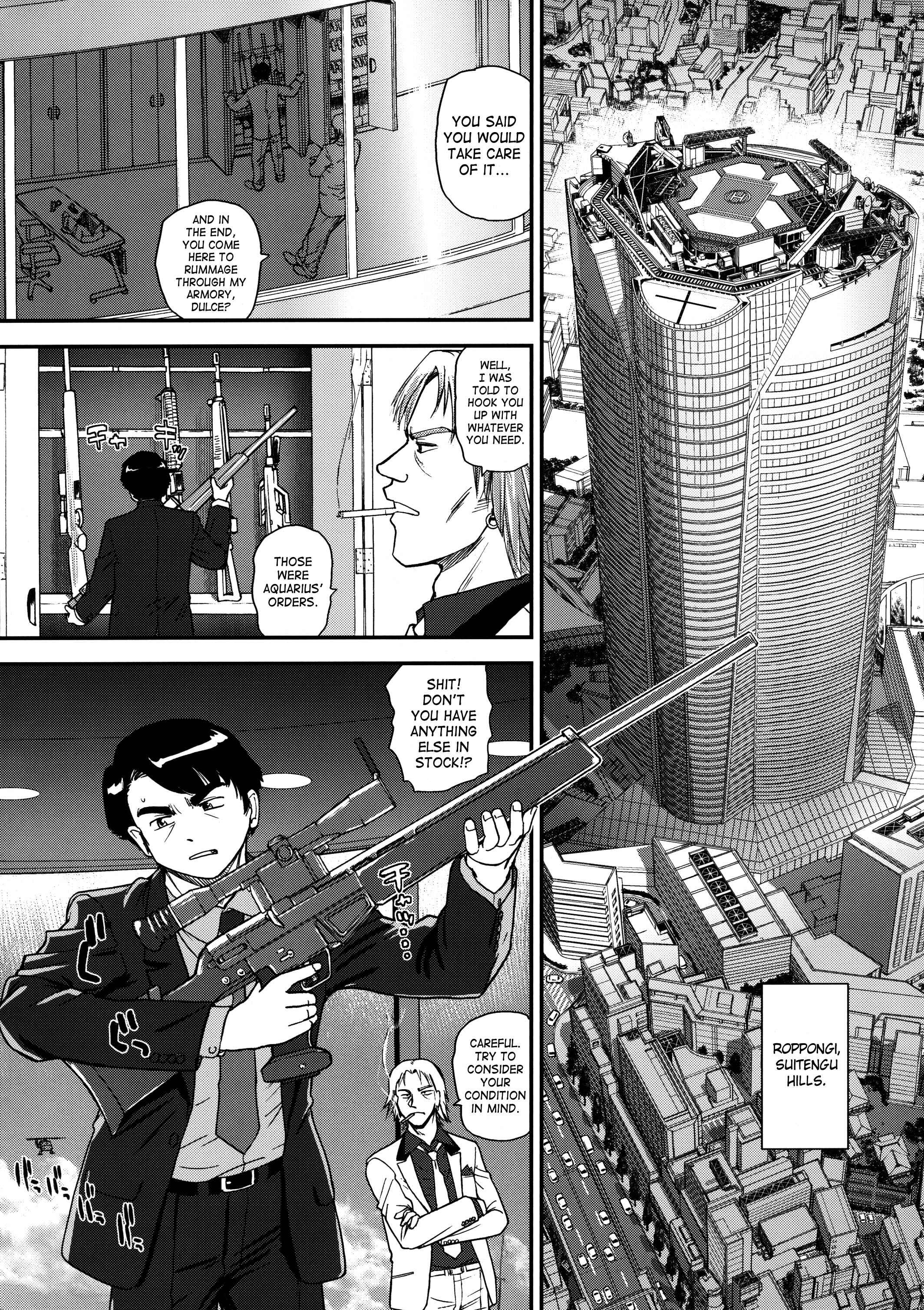 Page 10 Chapter 32 Dulce Report