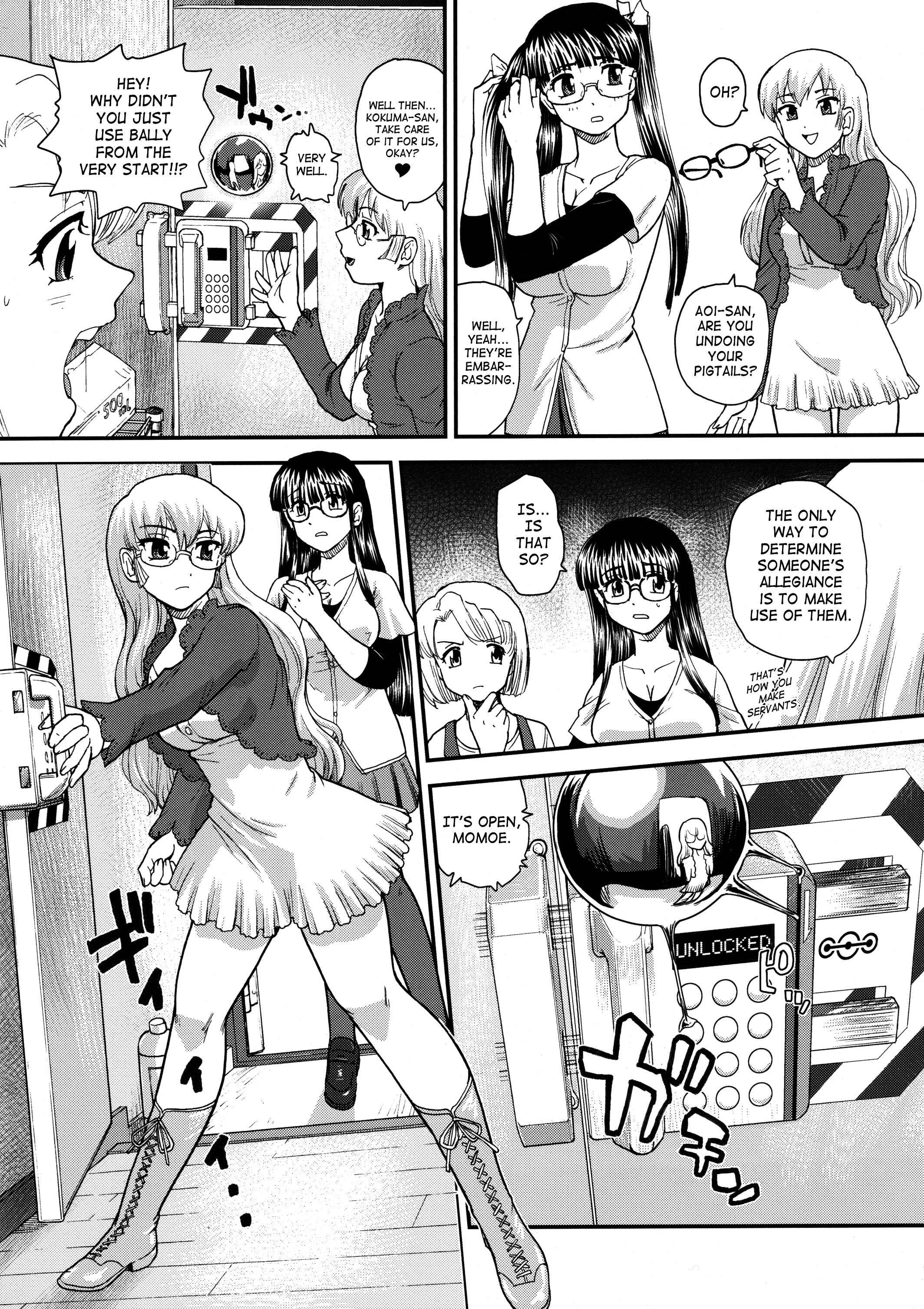 Page 9 Chapter 32 Dulce Report