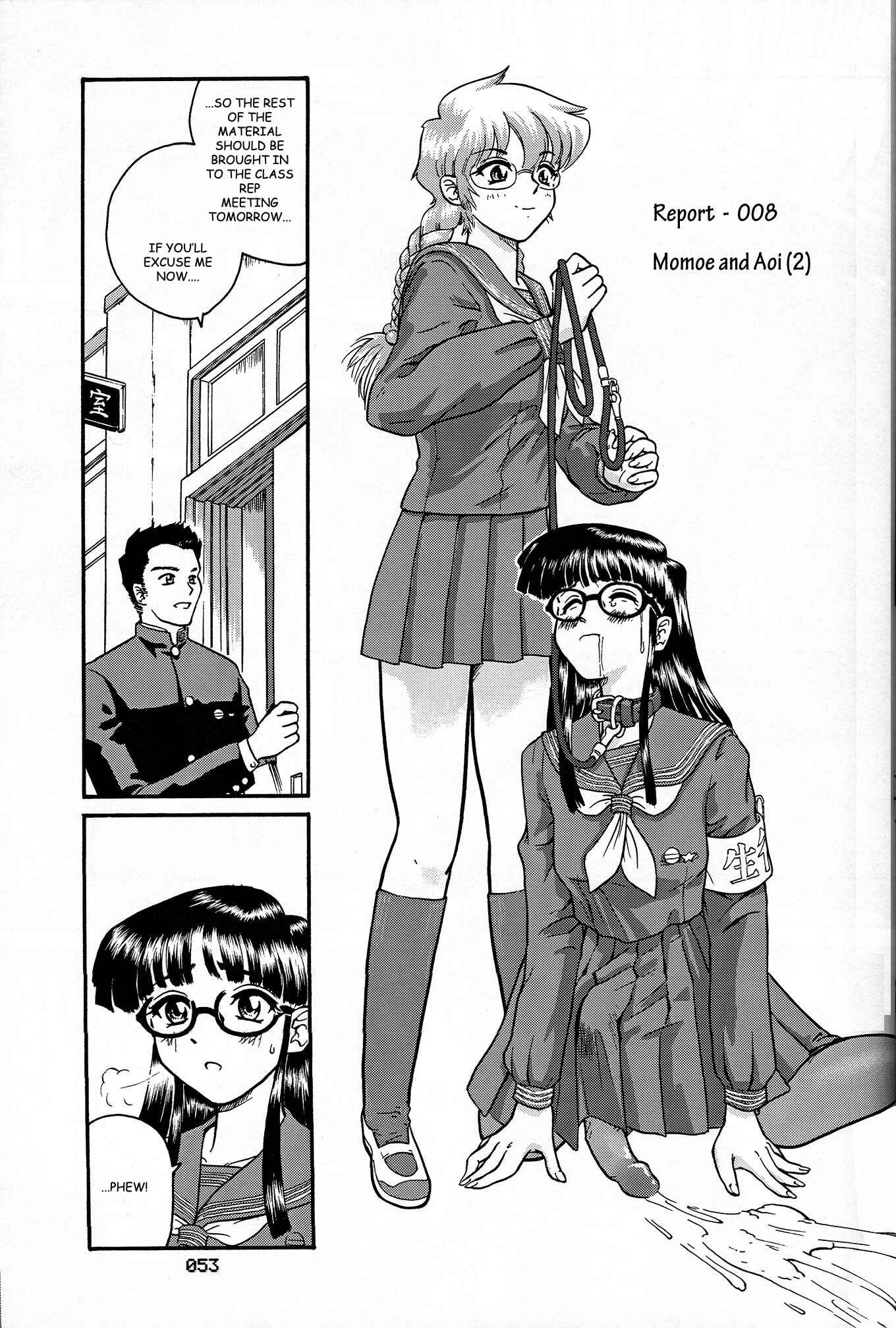 Page 1 Chapter 8 Dulce Report
