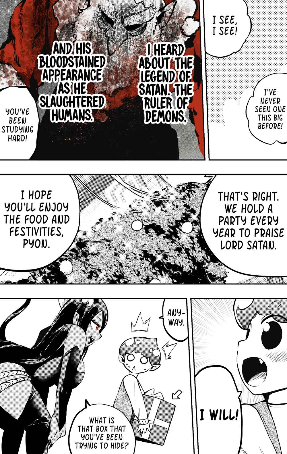 Page 2 Chapter 7 Level 999 Demon Lord and a Level 1 Slime