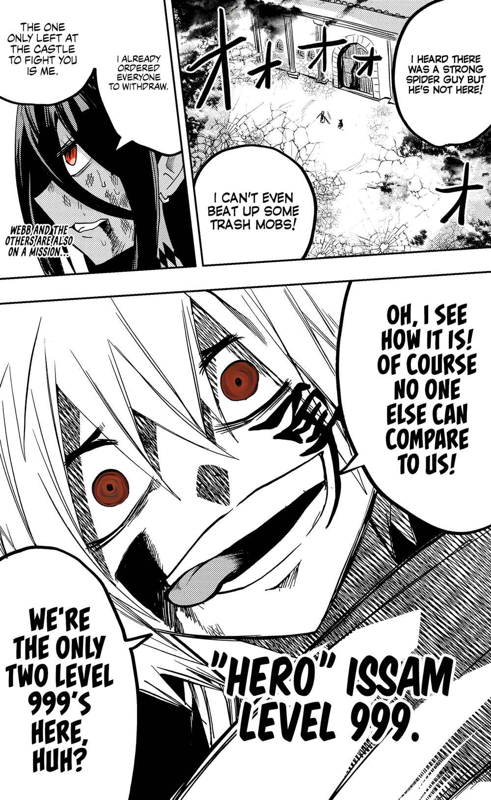 Page 2 Chapter 9 Level 999 Demon Lord and a Level 1 Slime