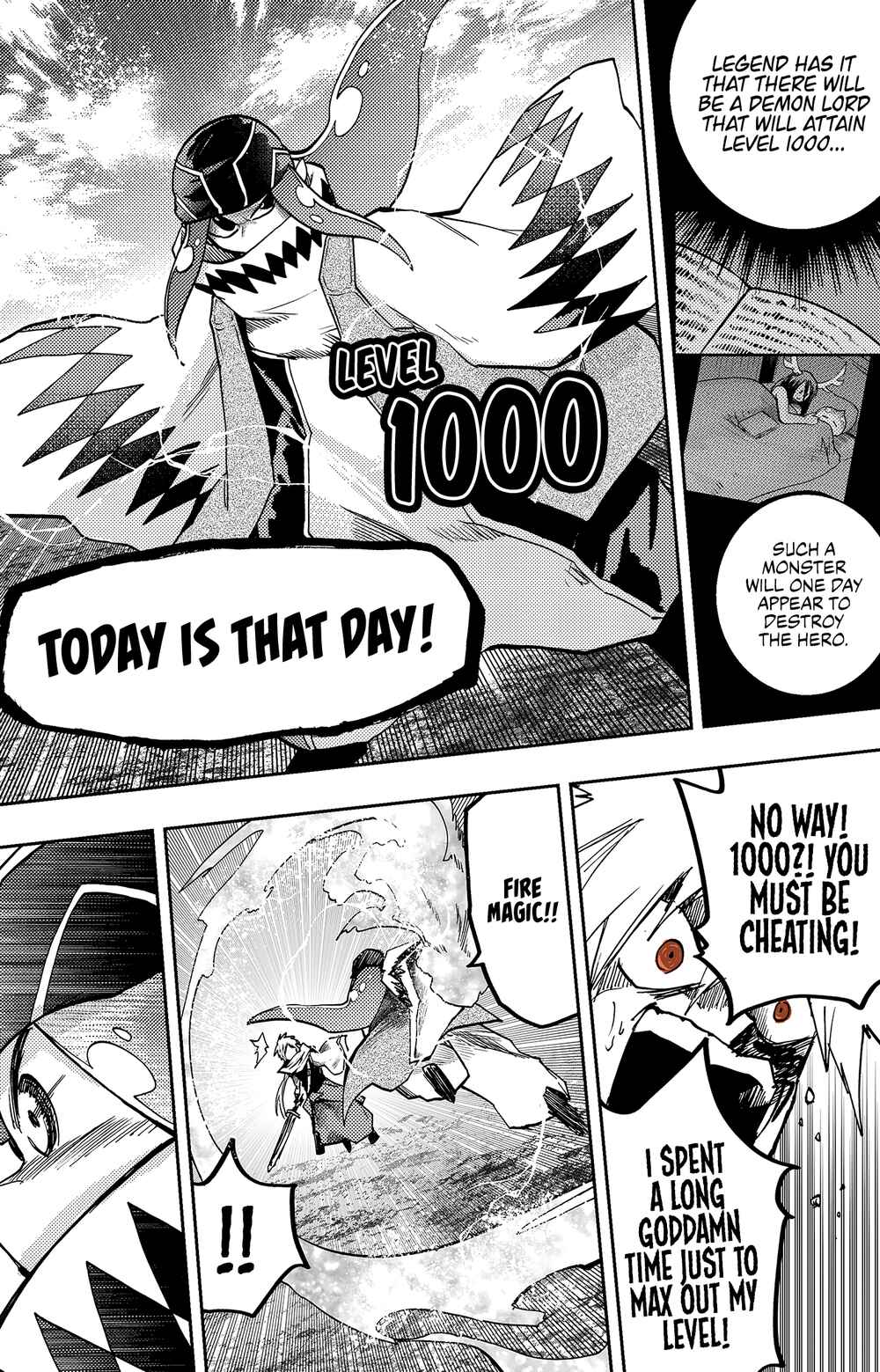Page 8 Chapter 9 Level 999 Demon Lord and a Level 1 Slime