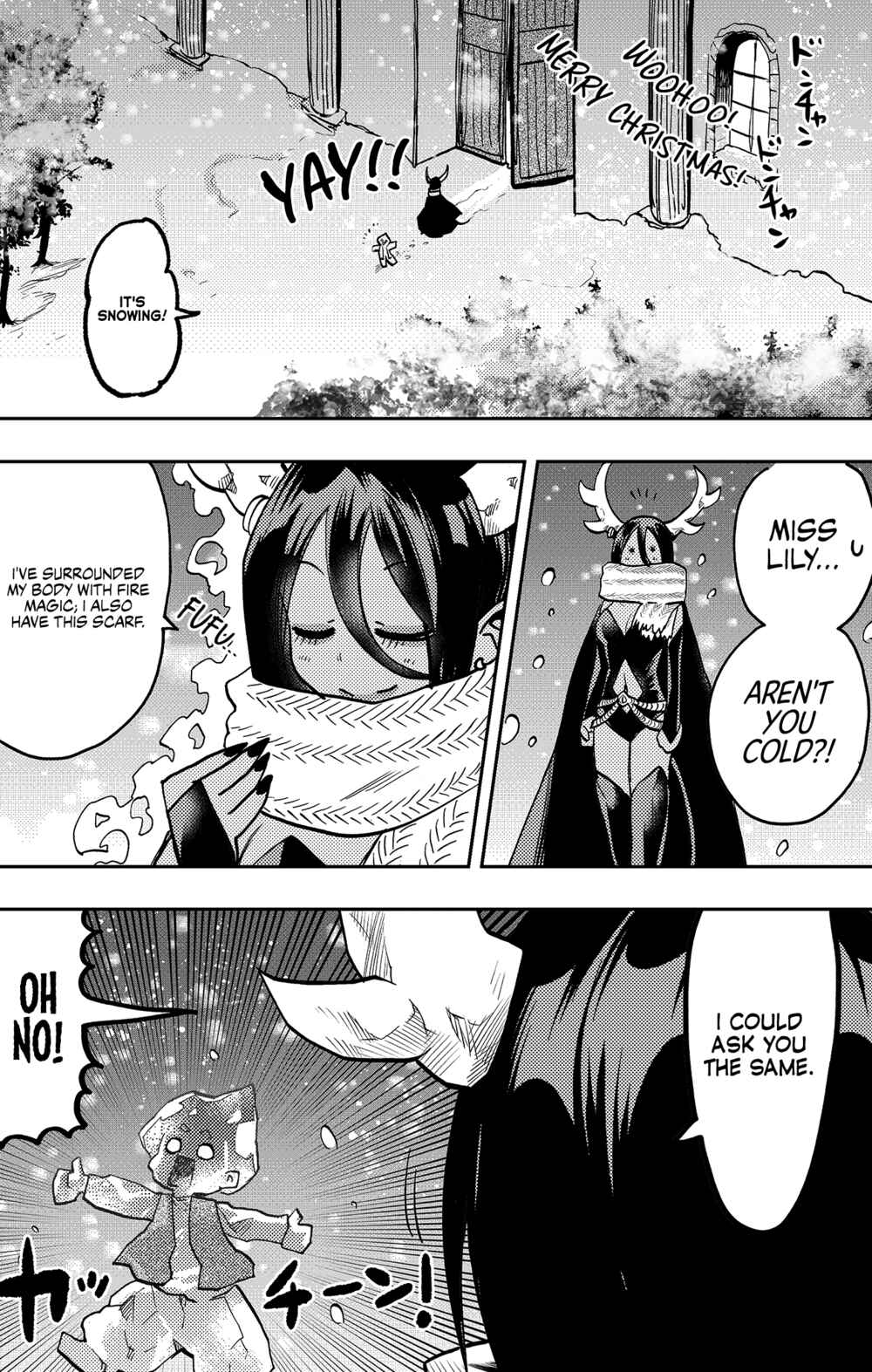 Page 1 Chapter 8 Level 999 Demon Lord and a Level 1 Slime