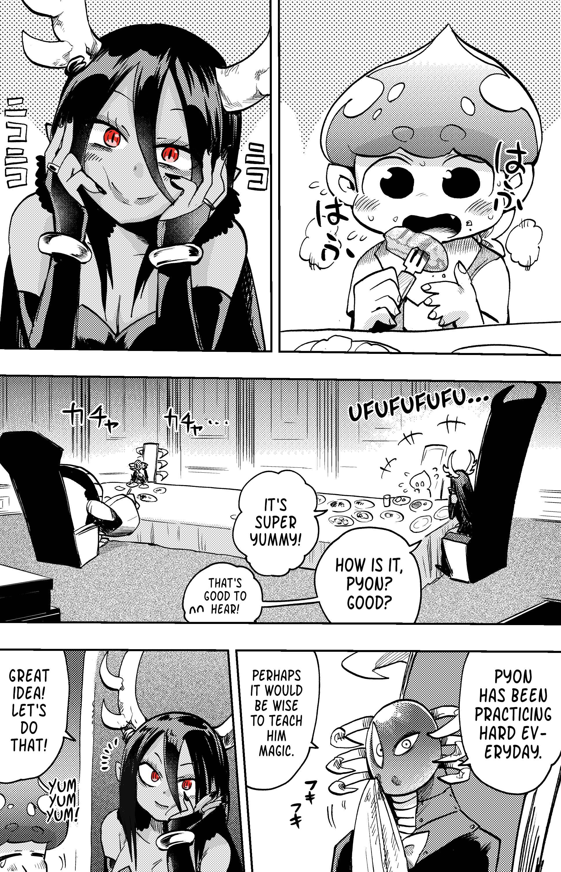 Page 2 Chapter 4 Level 999 Demon Lord and a Level 1 Slime