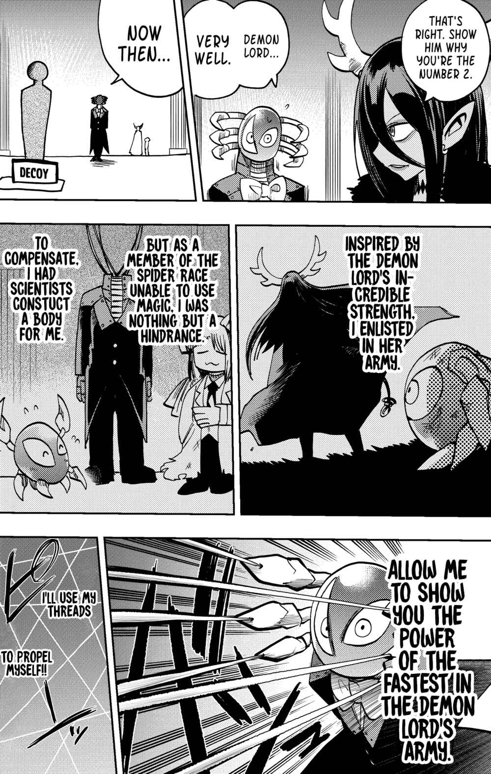 Page 2 Chapter 6 Level 999 Demon Lord and a Level 1 Slime