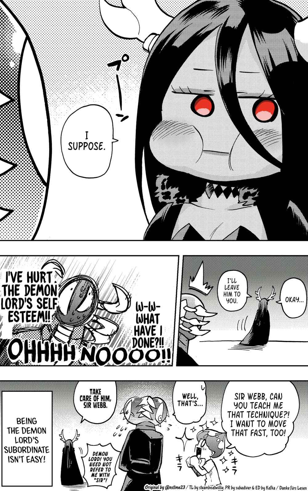 Page 4 Chapter 6 Level 999 Demon Lord and a Level 1 Slime