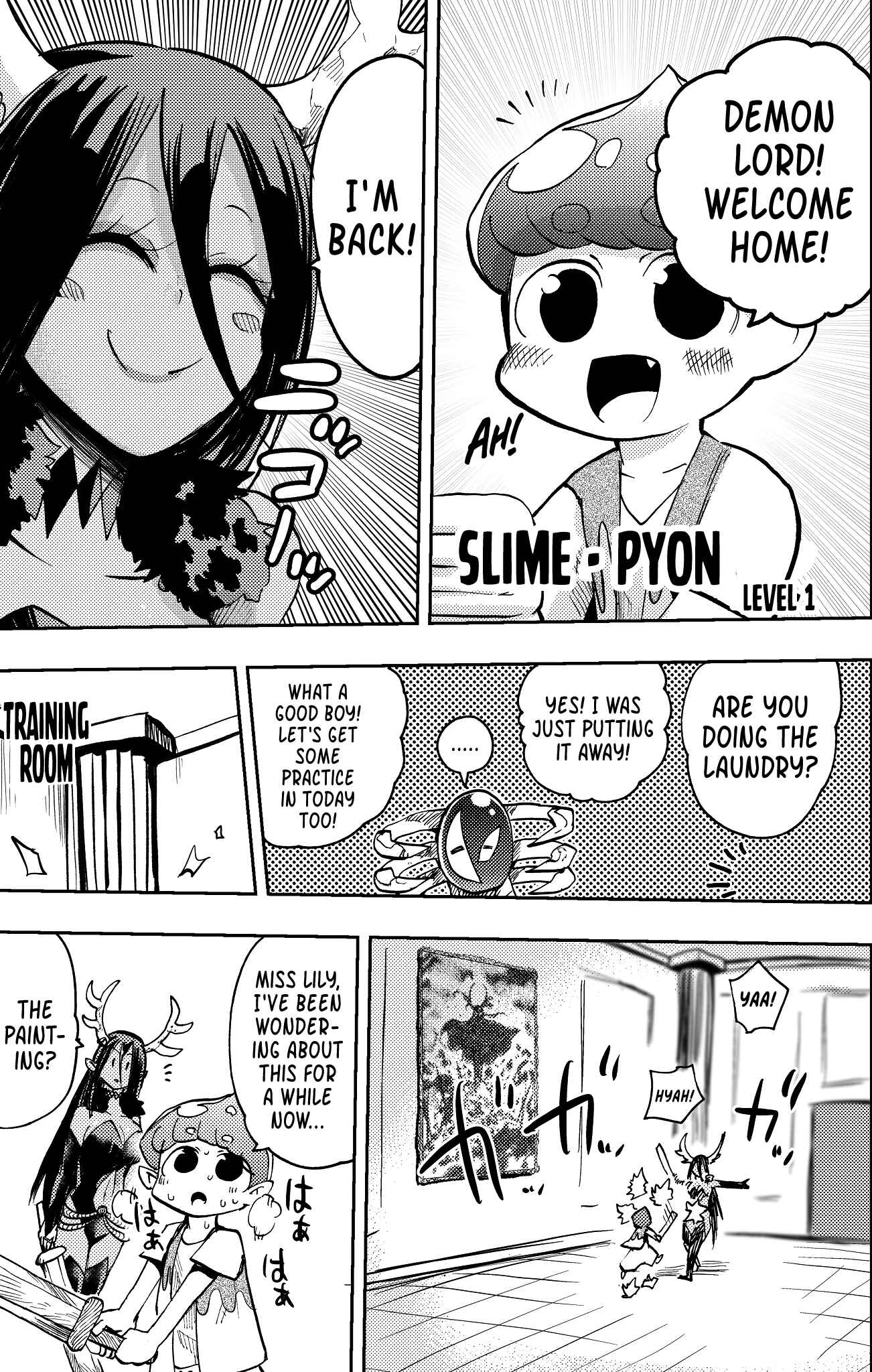 Page 2 Chapter 2 Level 999 Demon Lord and a Level 1 Slime